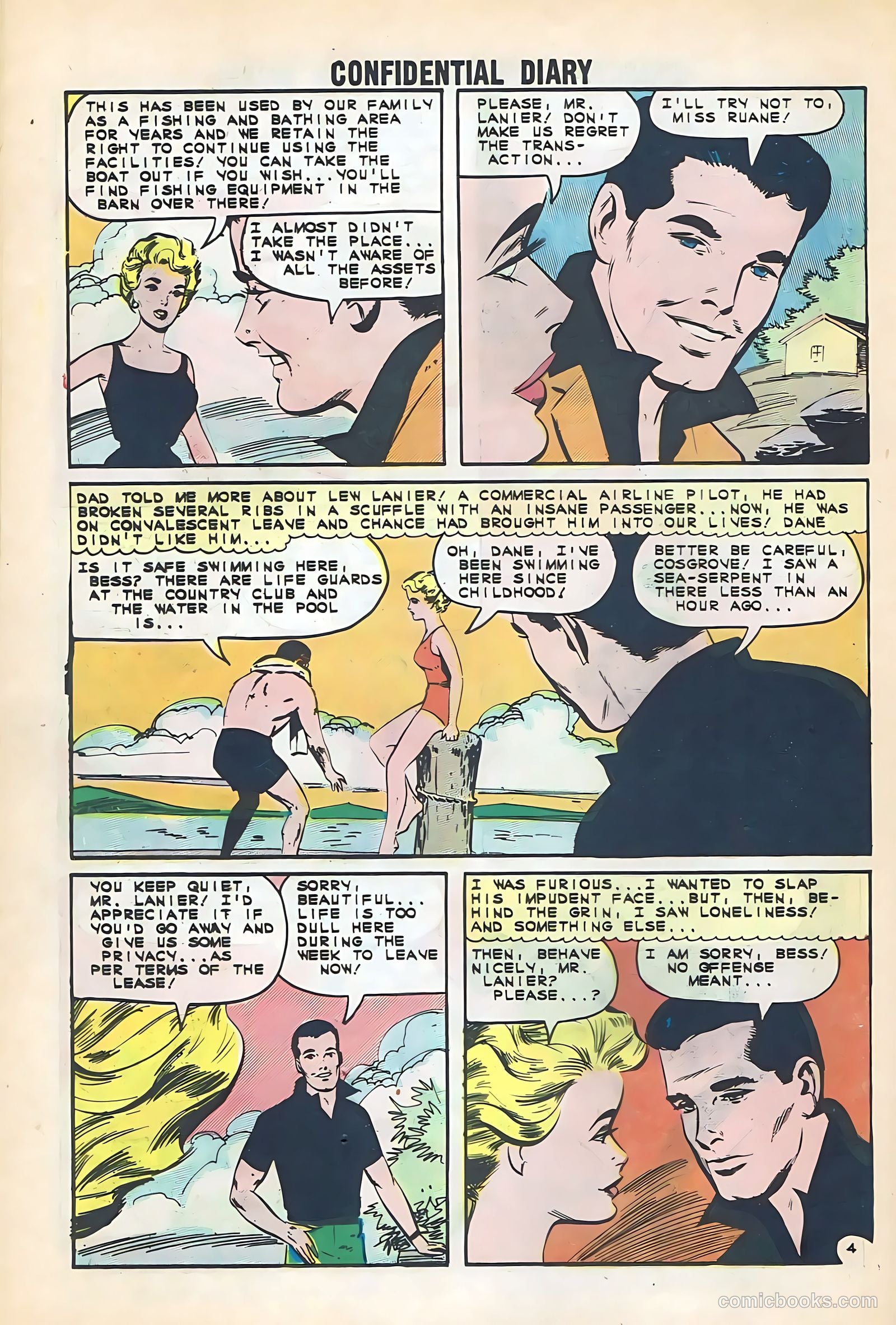 Confidential Diary #15 — page 26 of 36