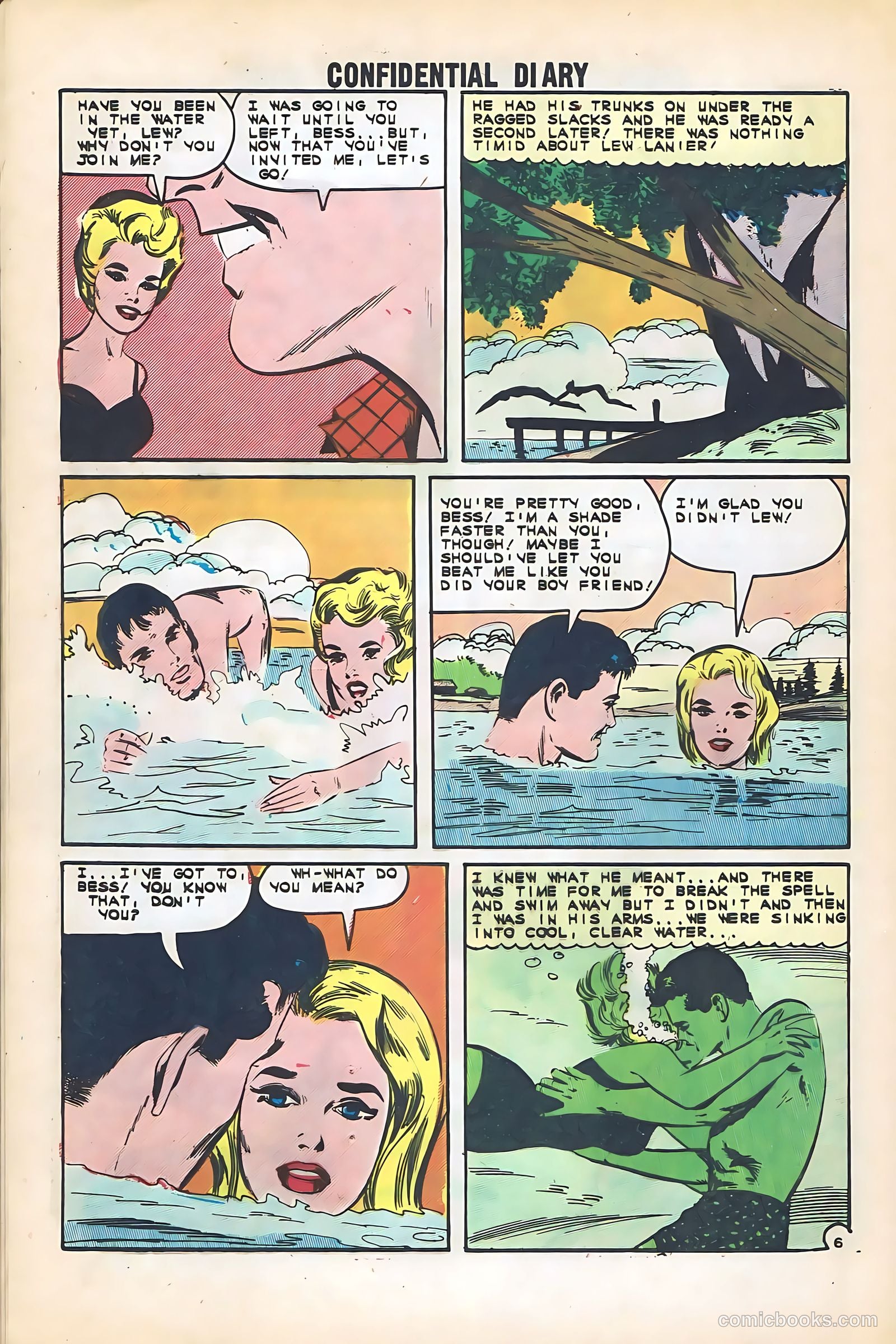 Confidential Diary #15 — page 28 of 36