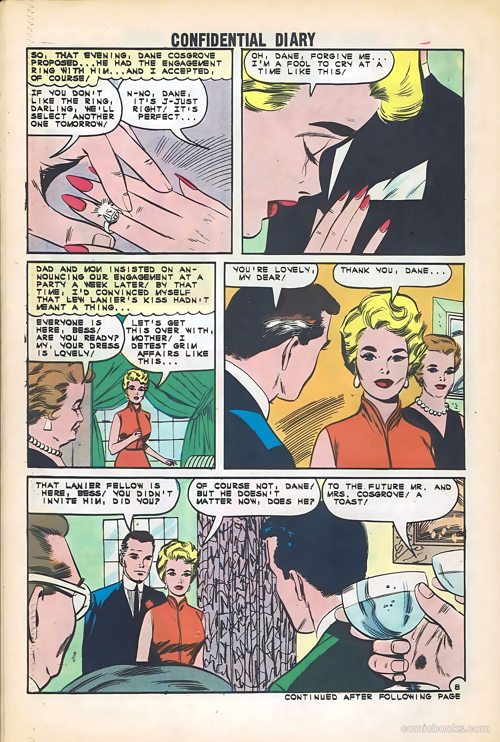 Confidential Diary #15 — page 30 of 36