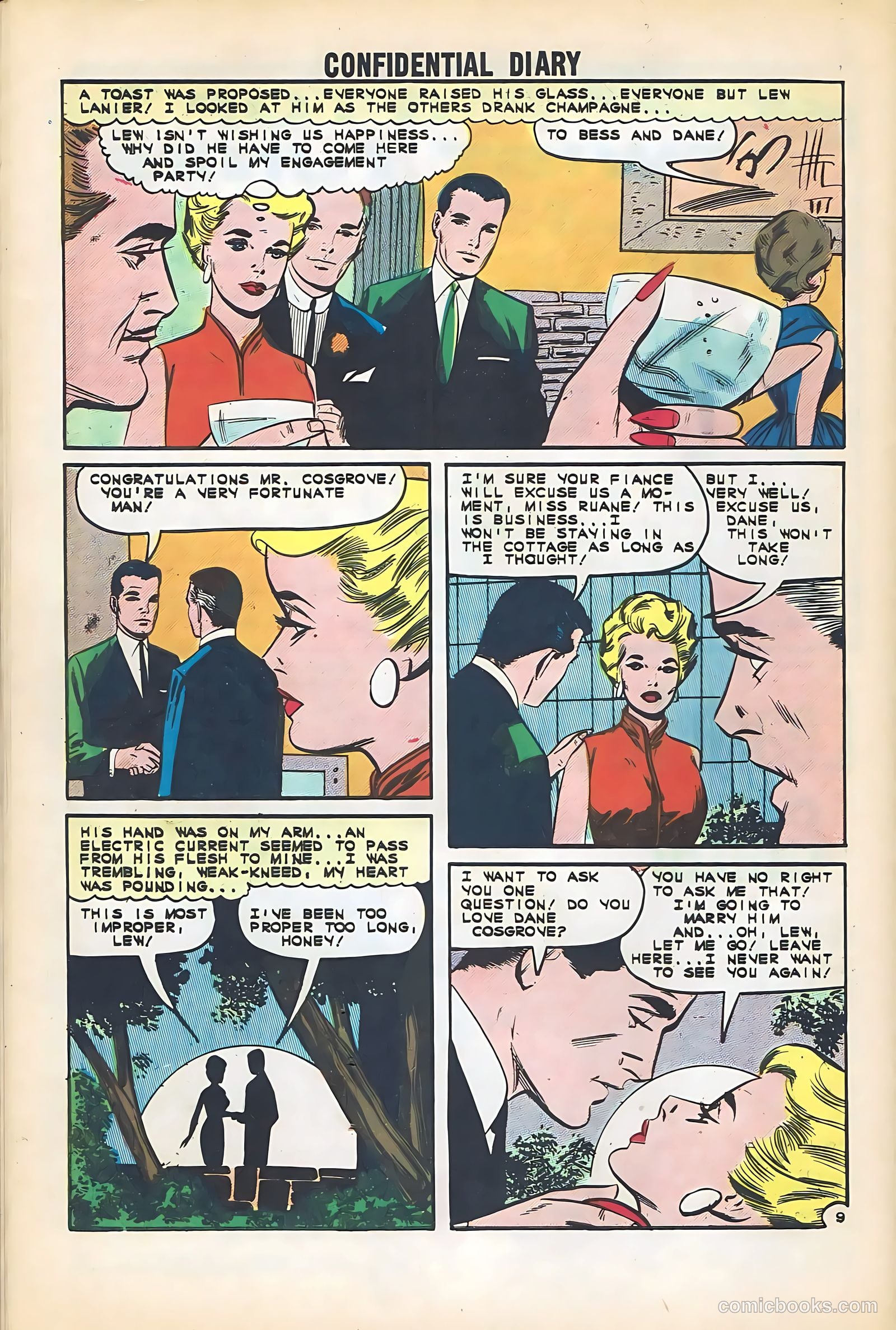 Confidential Diary #15 — page 32 of 36