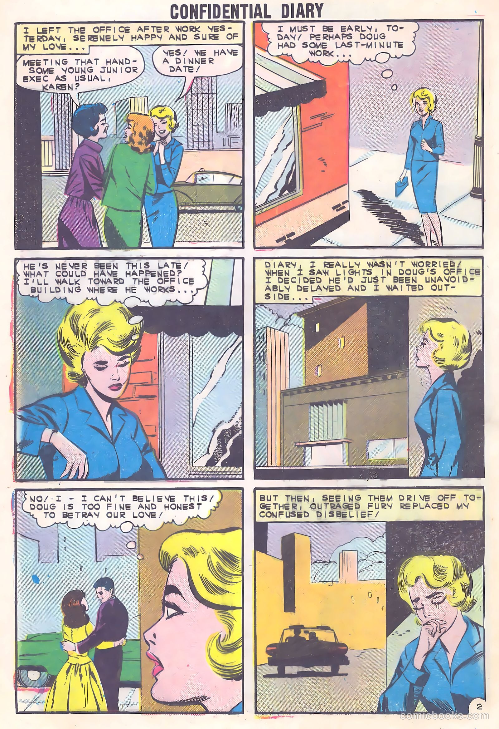 Confidential Diary #16 — page 4 of 36