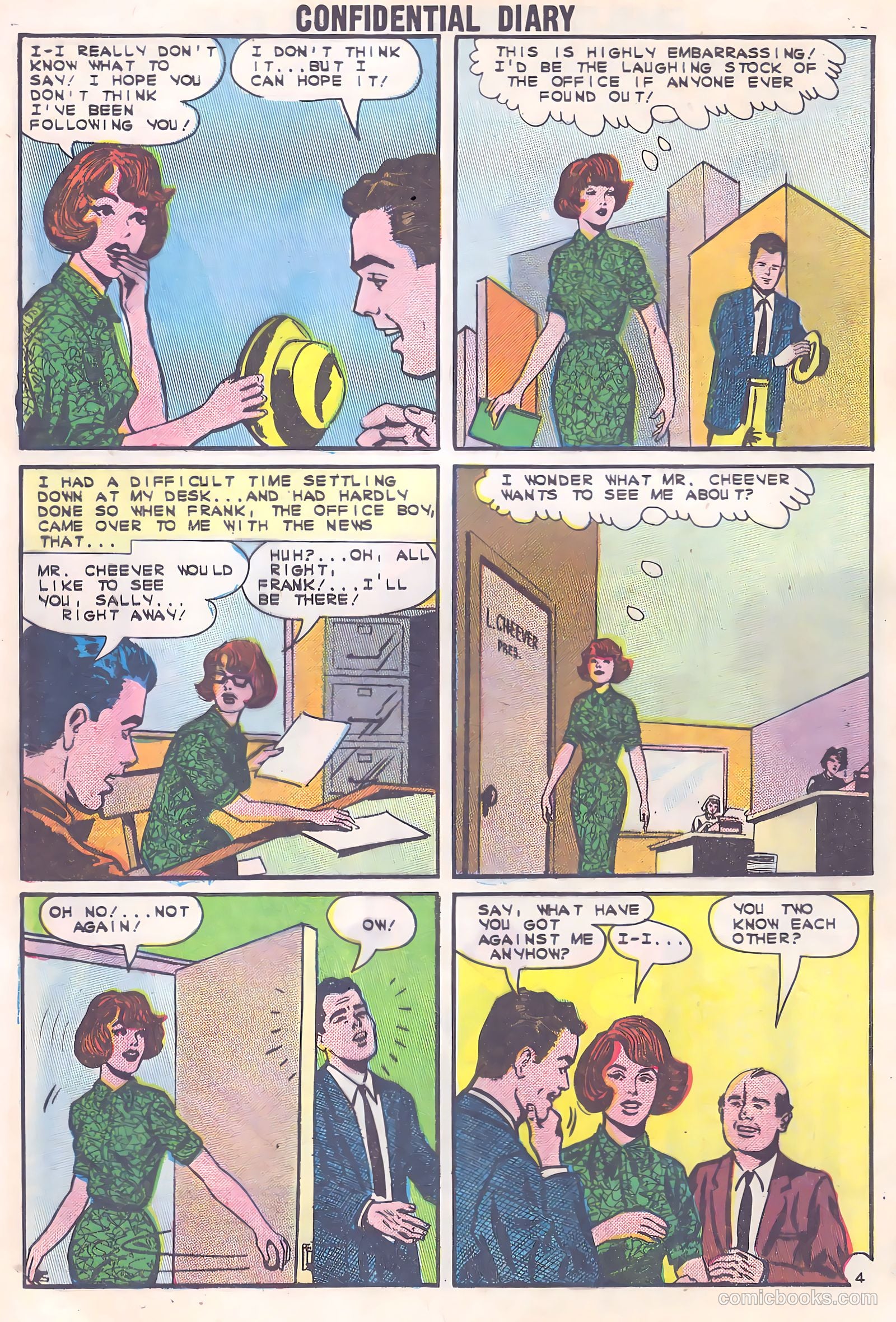 Confidential Diary #16 — page 12 of 36