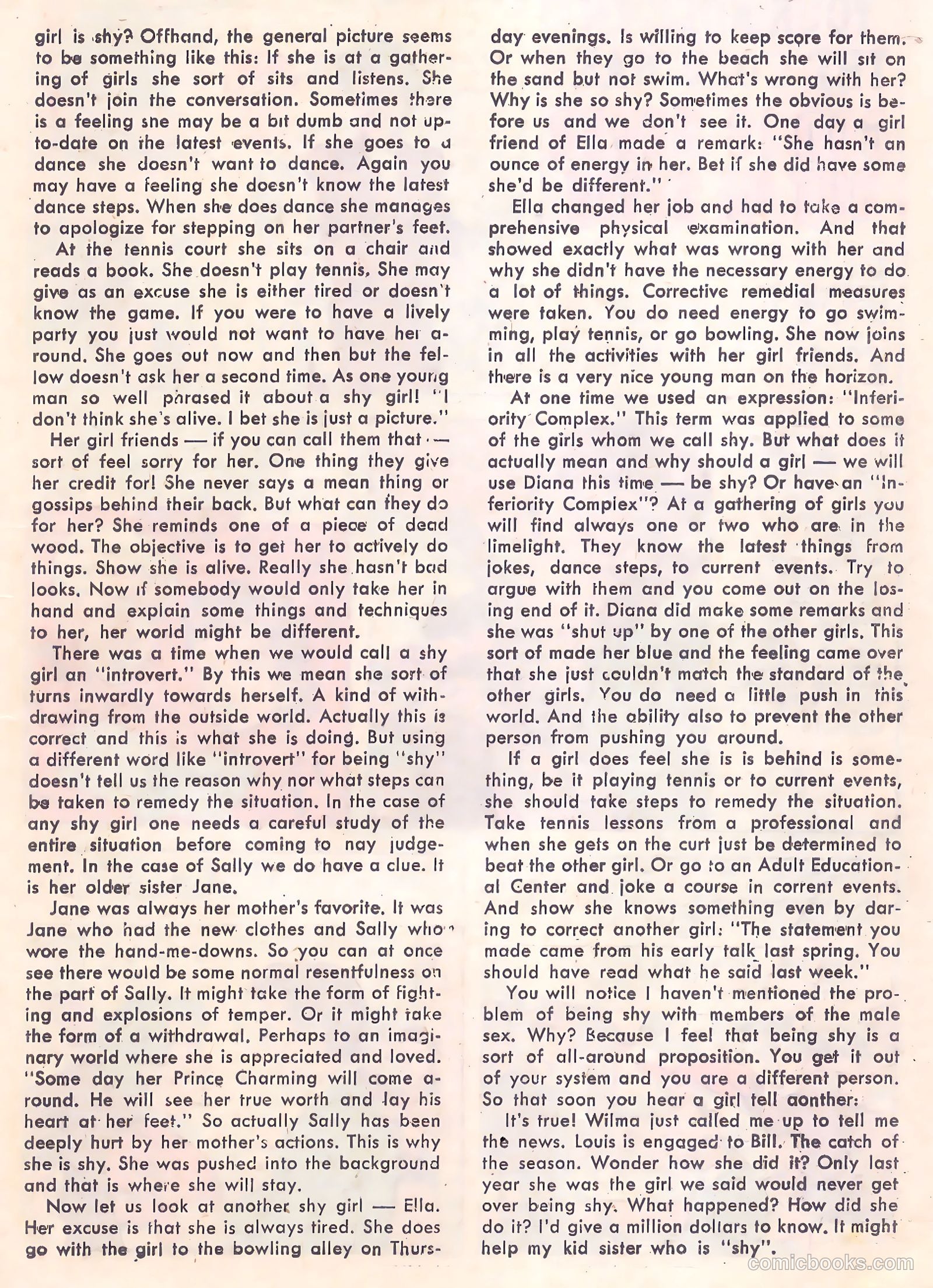 Confidential Diary #16 — page 19 of 36