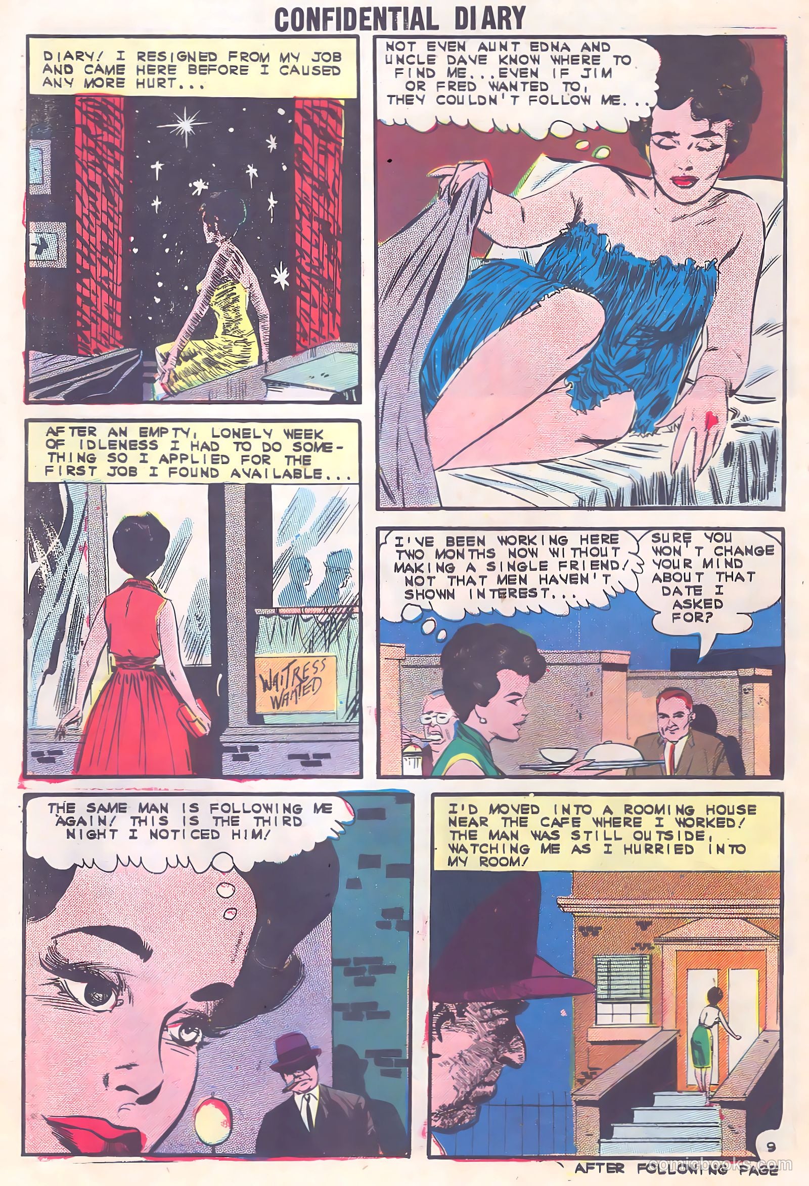 Confidential Diary #16 — page 30 of 36
