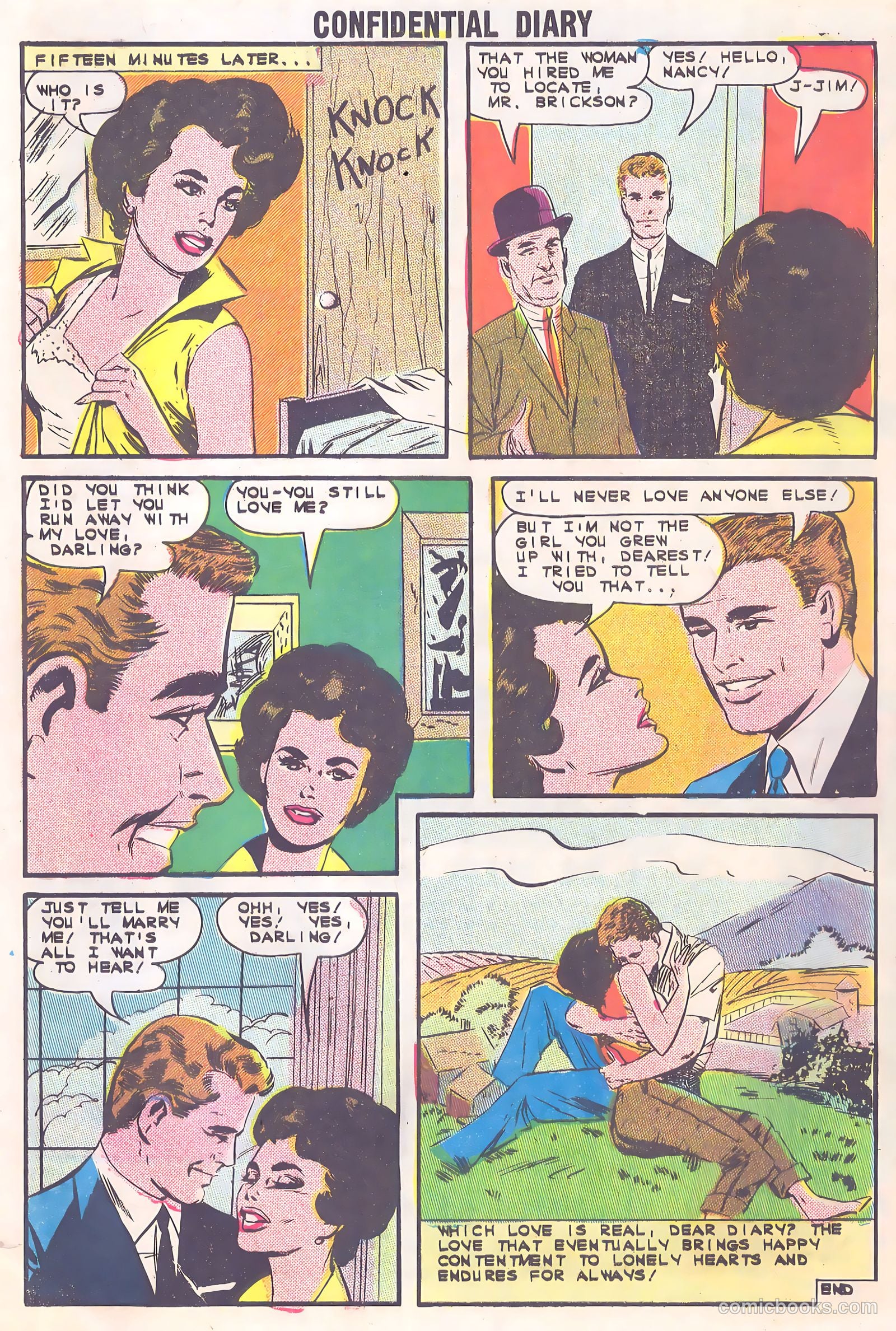Confidential Diary #16 — page 32 of 36
