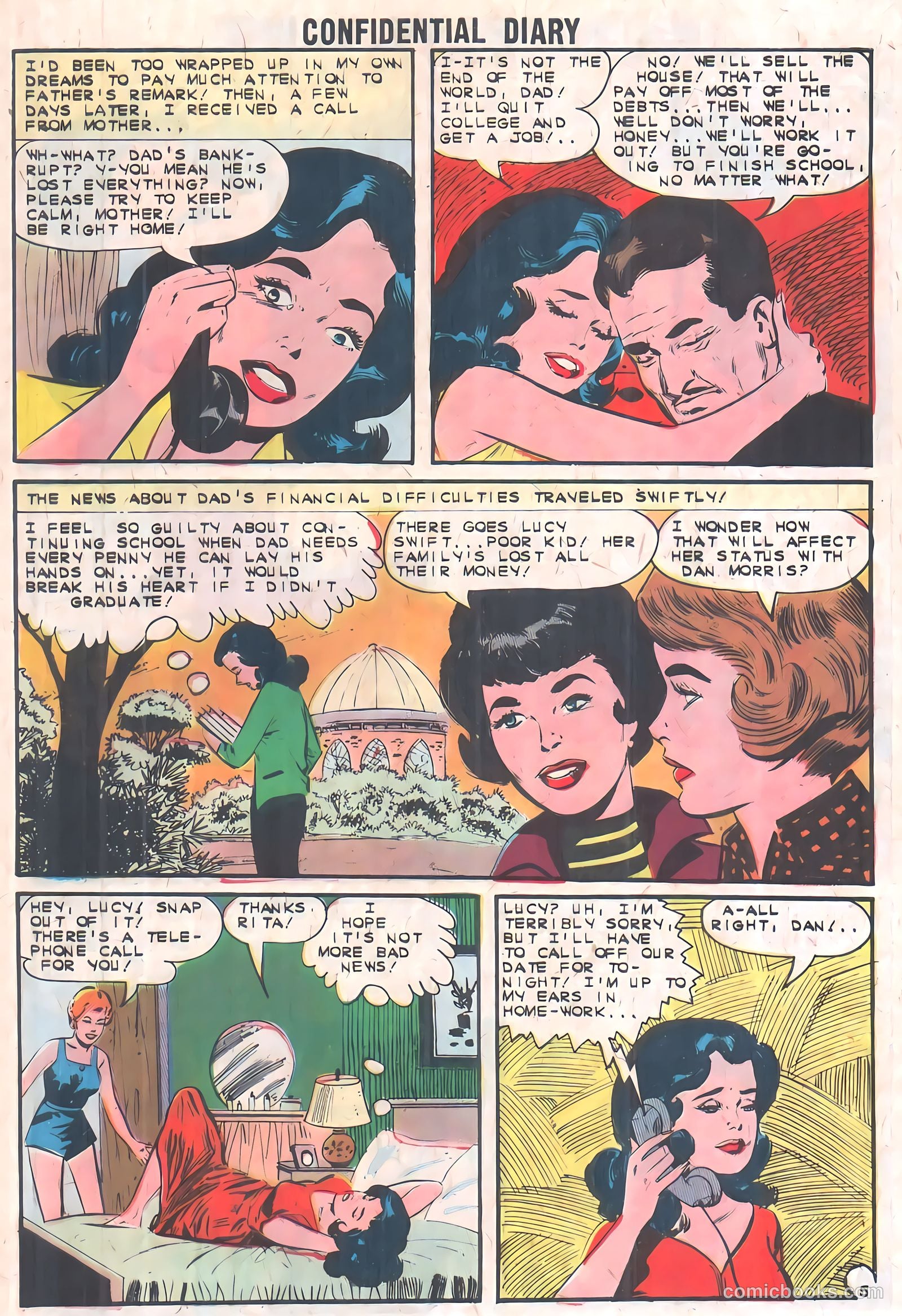 Confidential Diary #17 — page 8 of 36