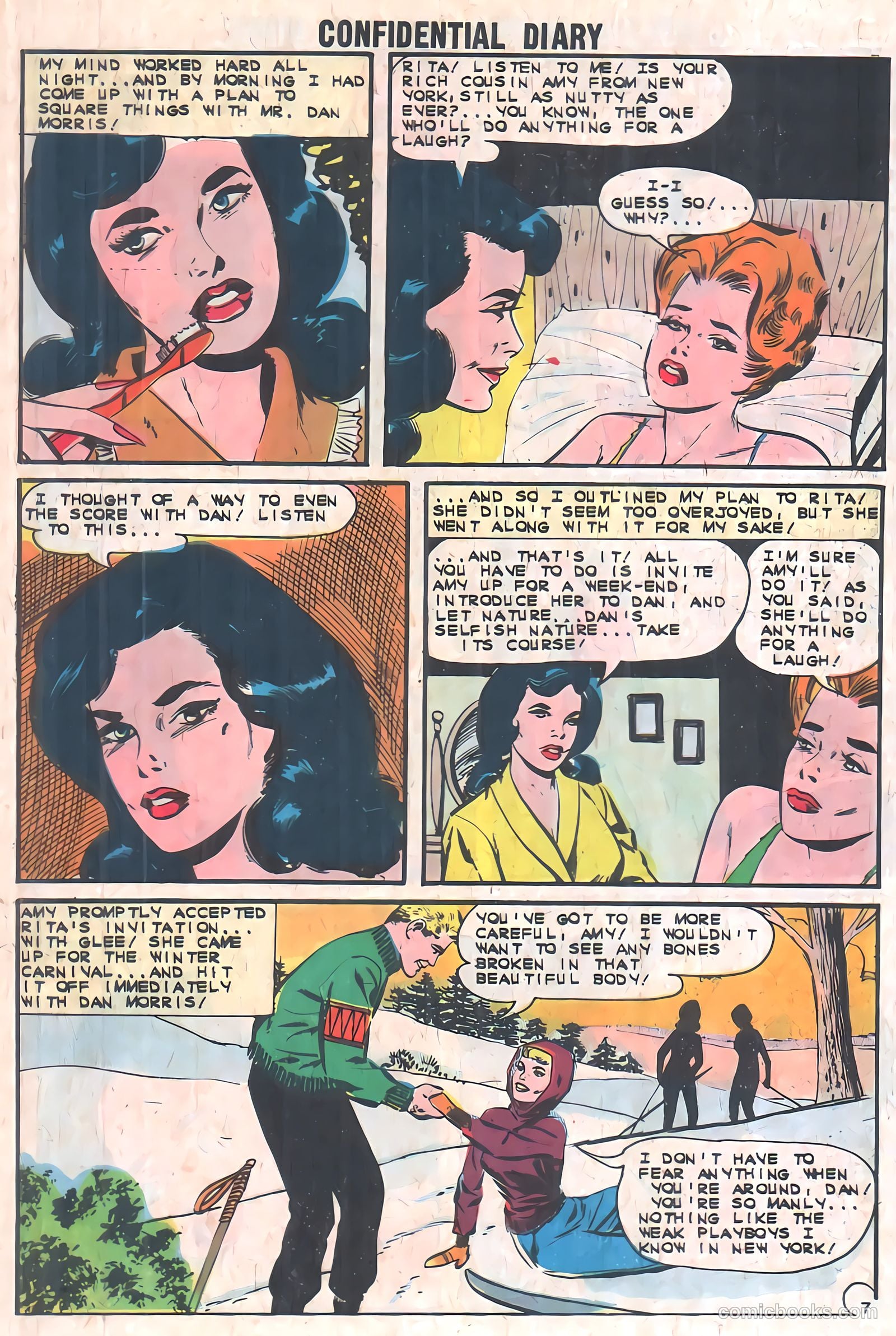 Confidential Diary #17 — page 10 of 36