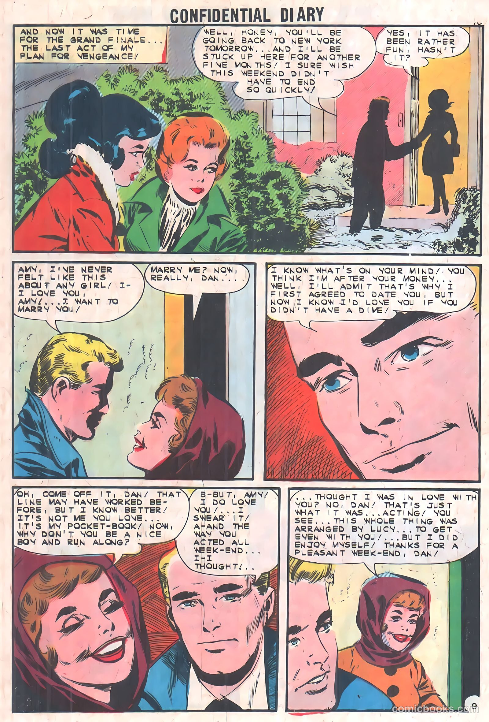 Confidential Diary #17 — page 12 of 36