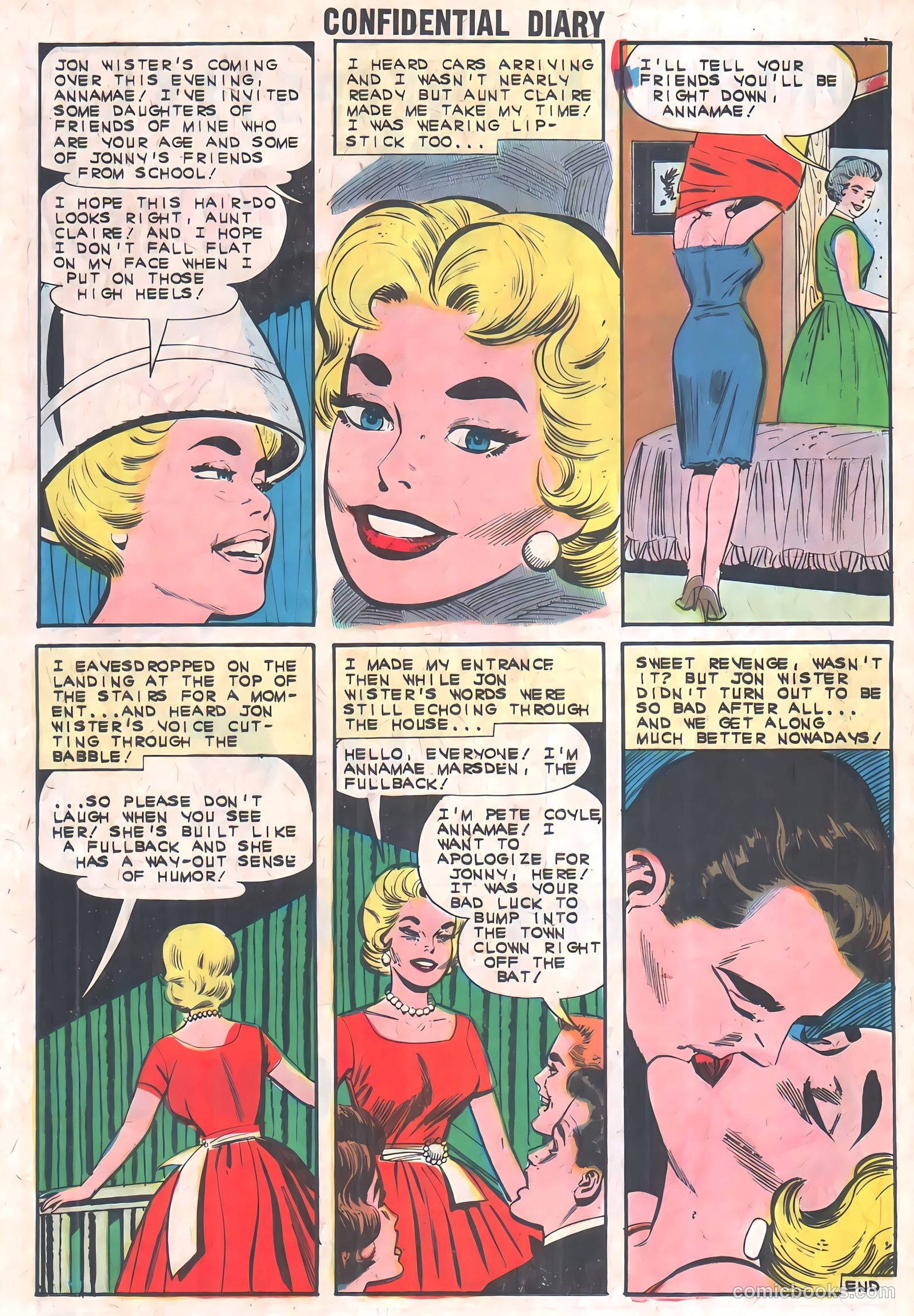 Confidential Diary #17 — page 17 of 36
