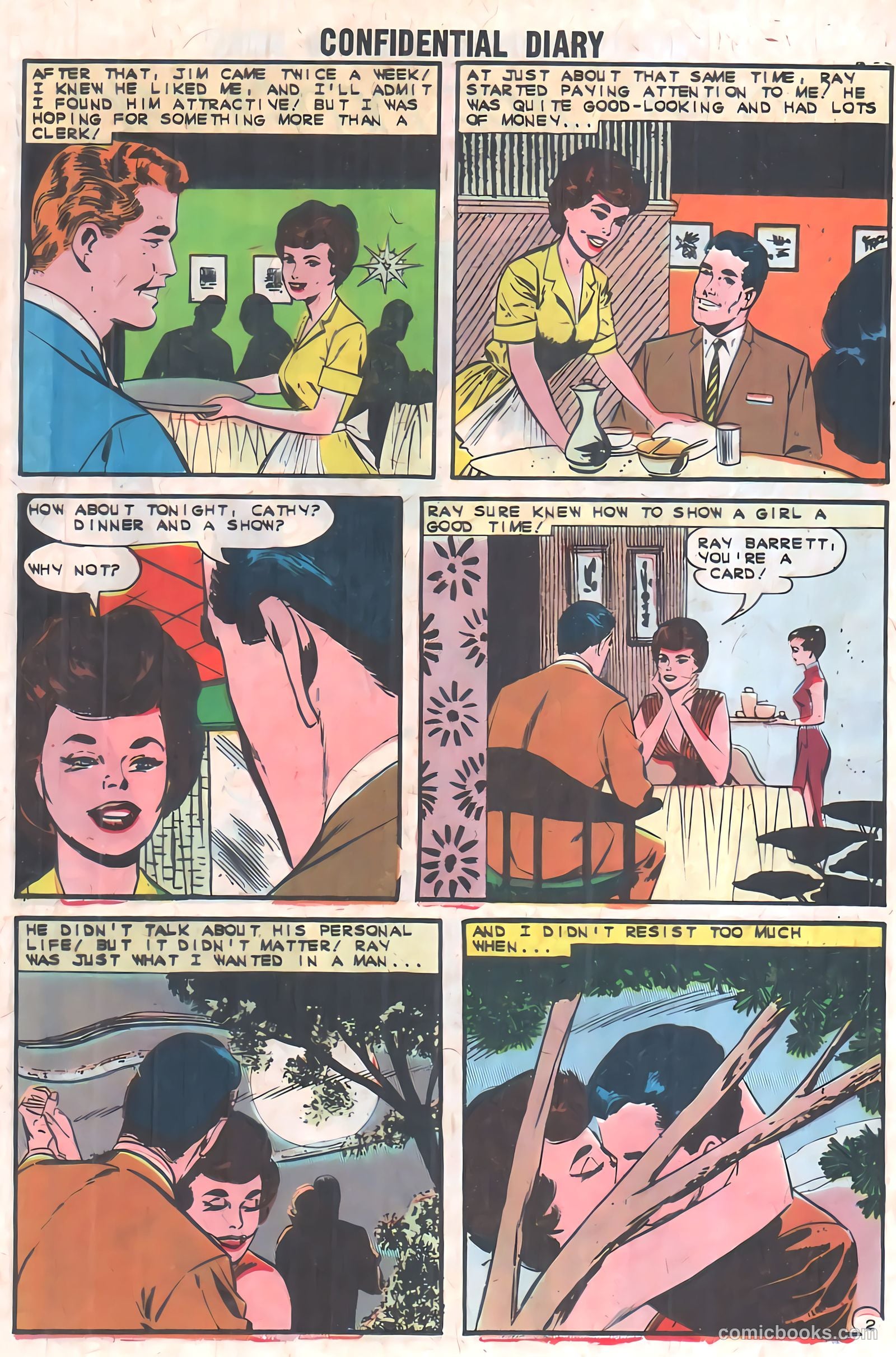 Confidential Diary #17 — page 24 of 36