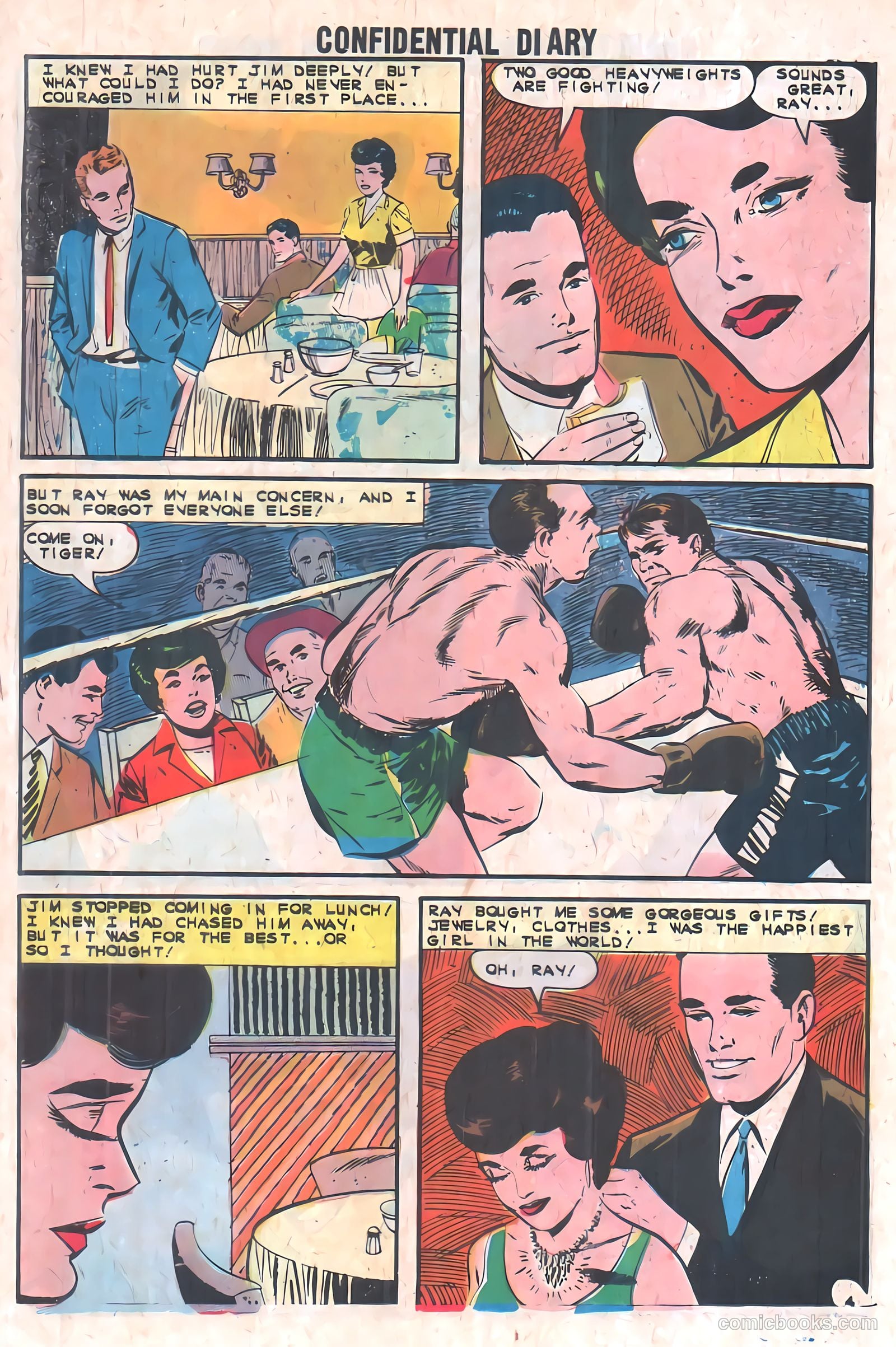 Confidential Diary #17 — page 26 of 36