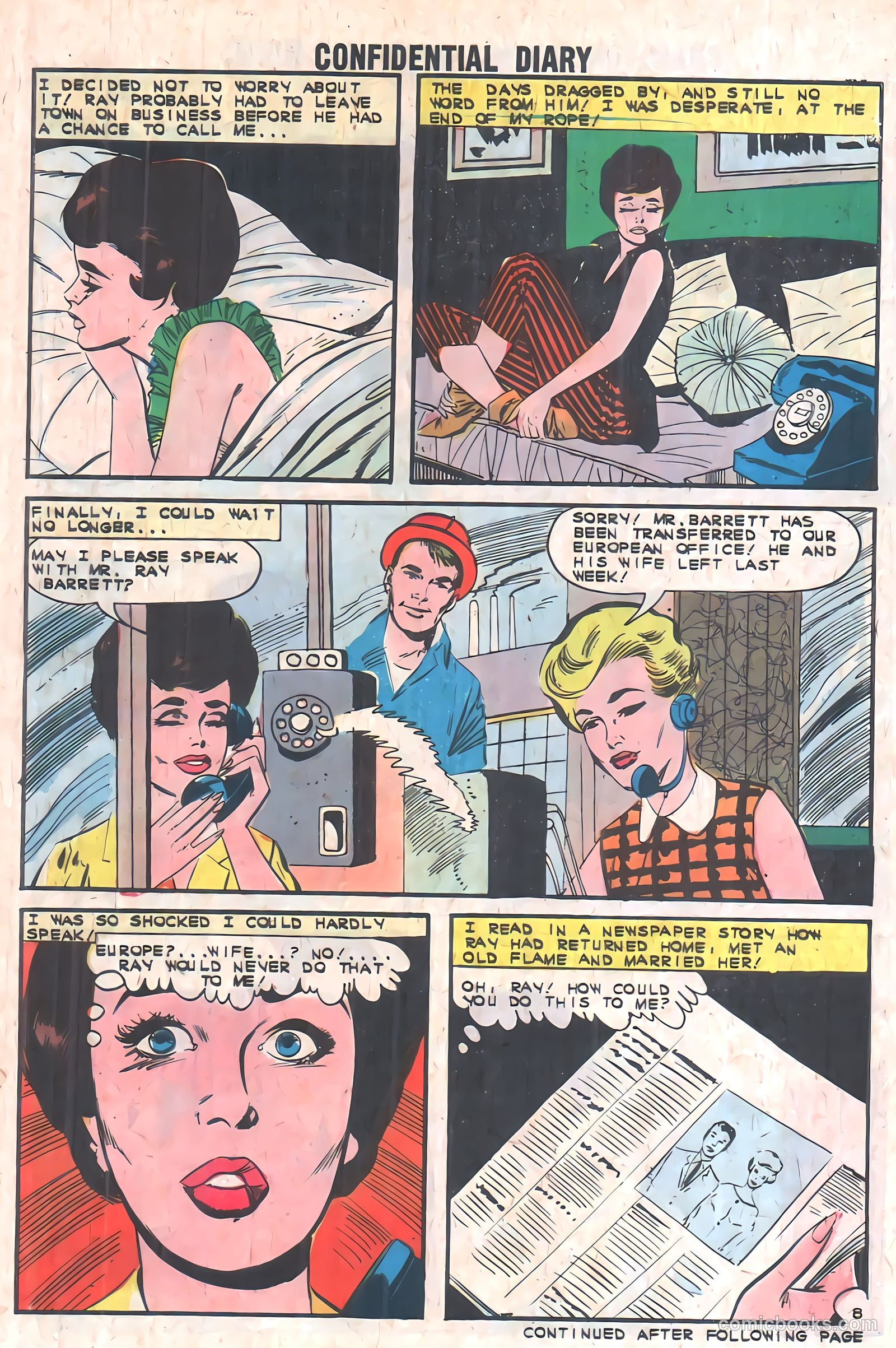 Confidential Diary #17 — page 30 of 36