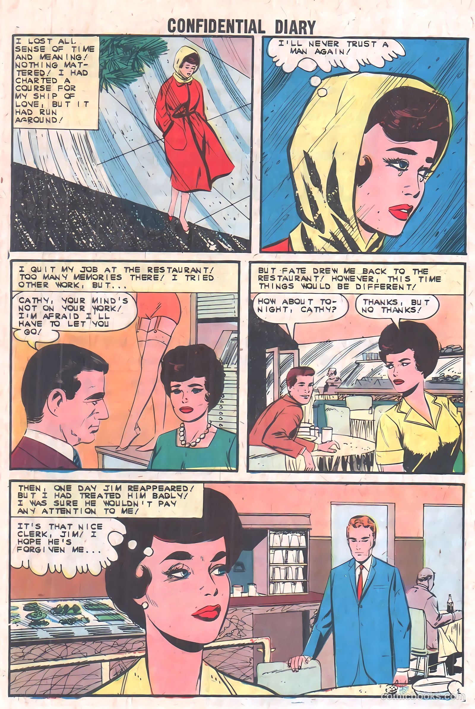 Confidential Diary #17 — page 32 of 36