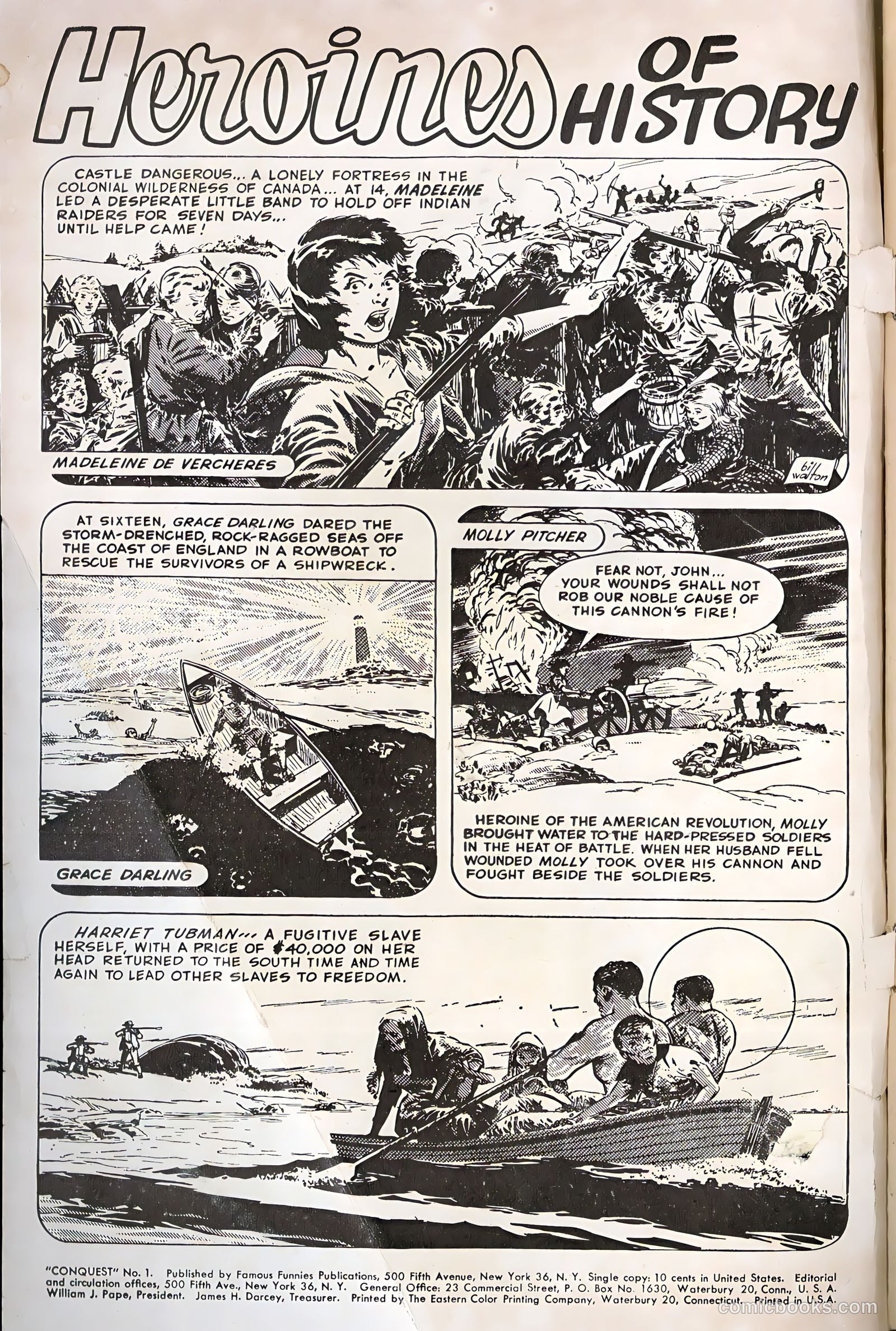 Conquest #1 — page 2 of 36
