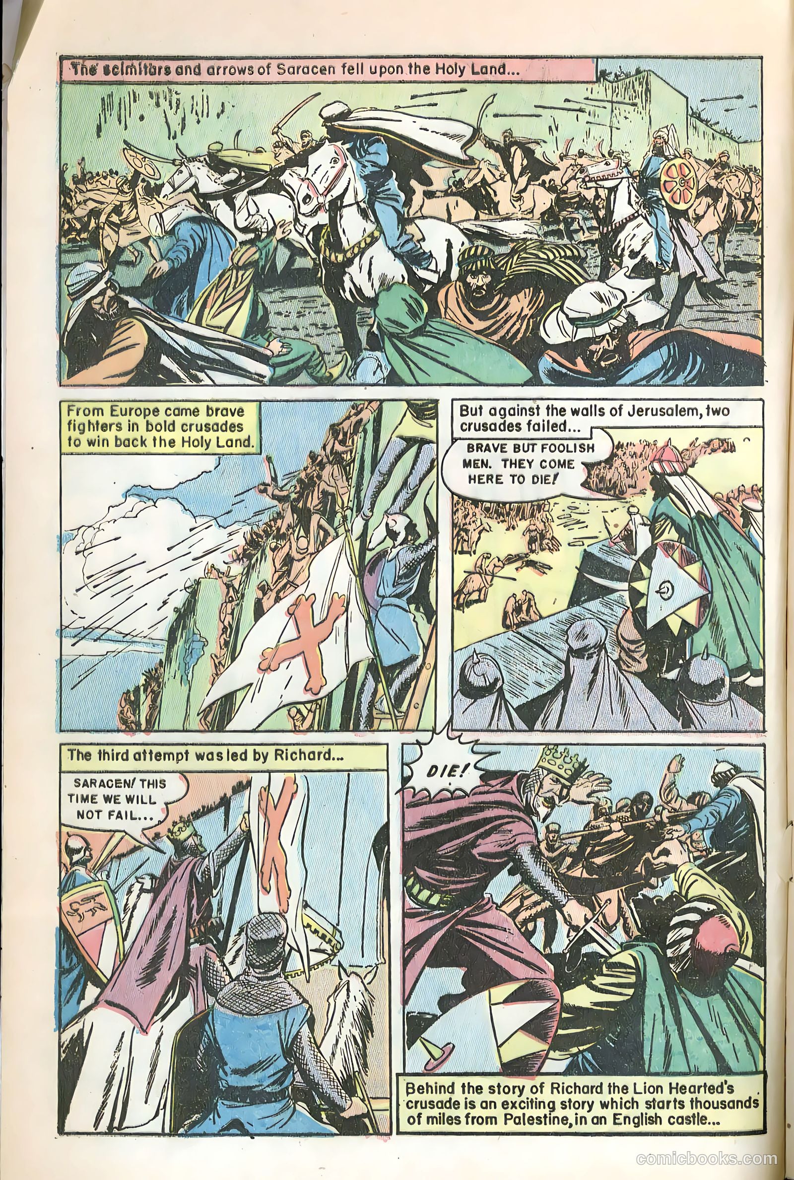 Conquest #1 — page 4 of 36