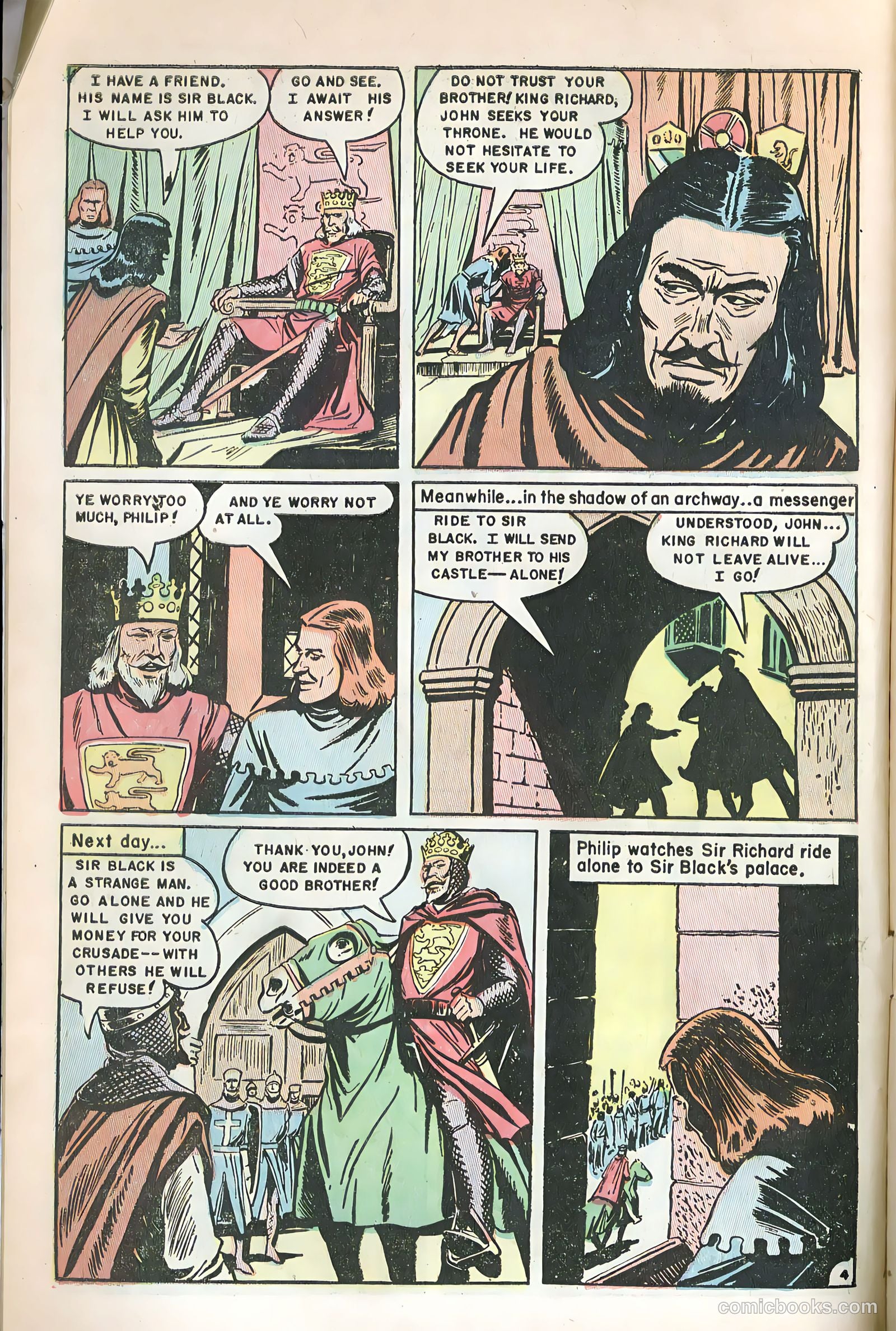 Conquest #1 — page 6 of 36