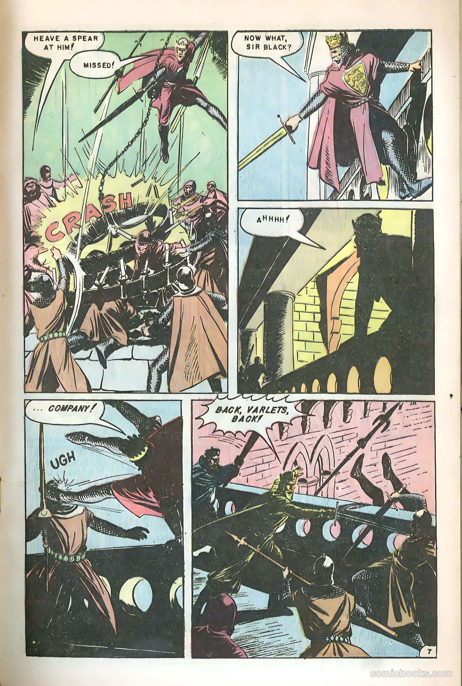 Conquest #1 — page 9 of 36