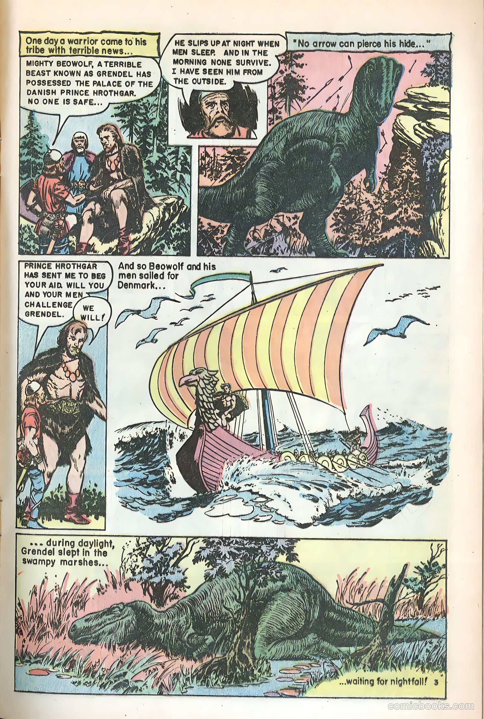 Conquest #1 — page 13 of 36