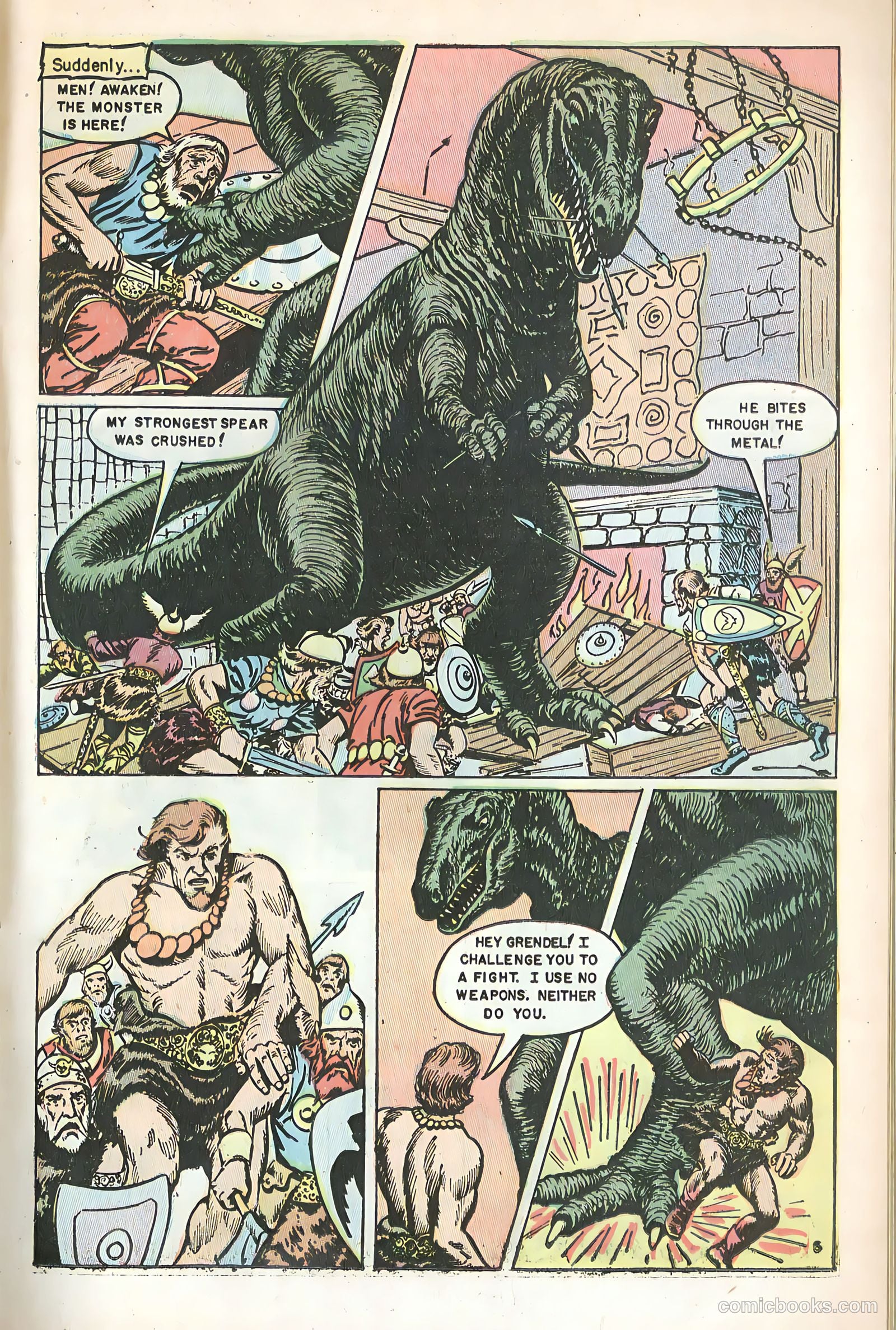 Conquest #1 — page 15 of 36
