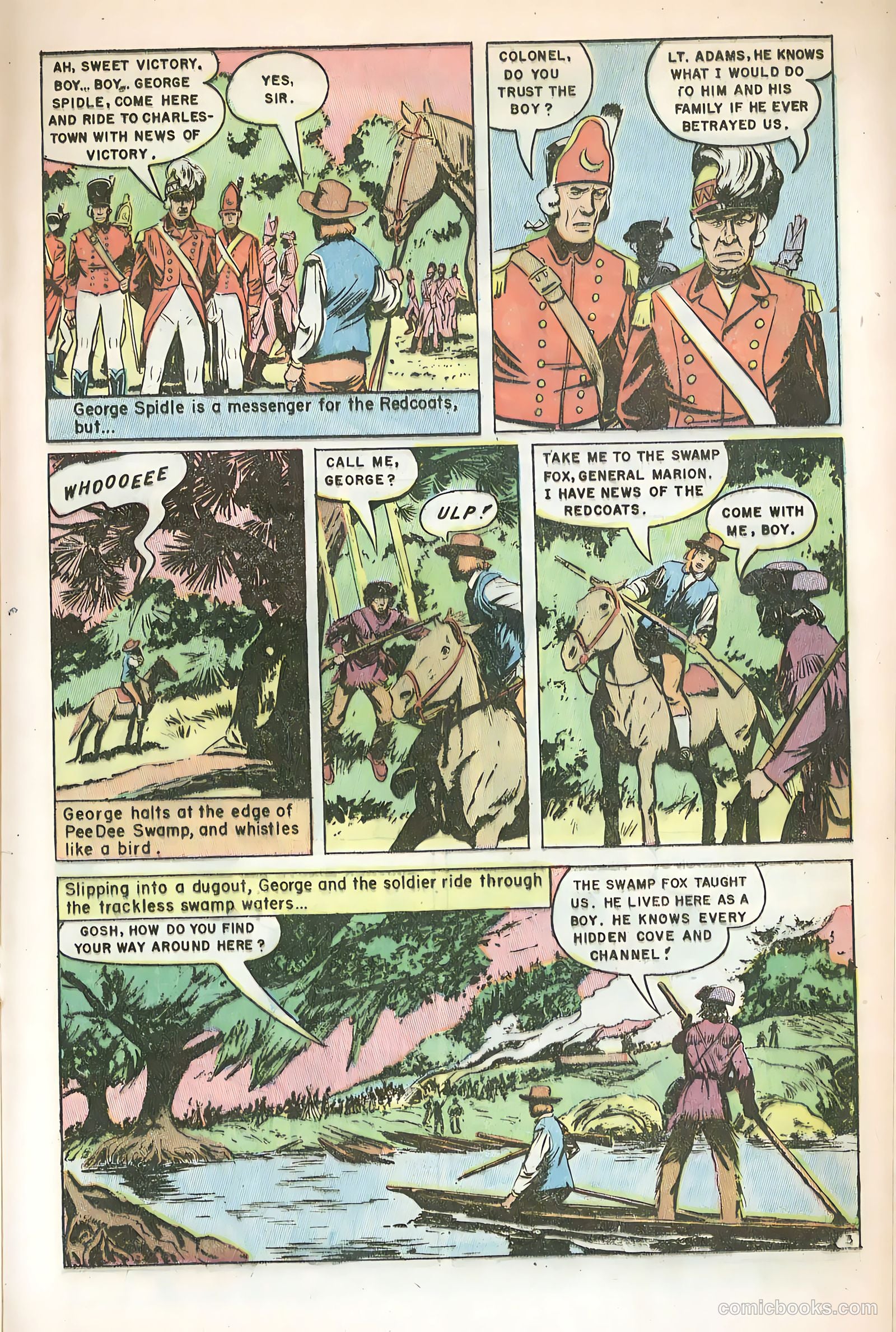 Conquest #1 — page 21 of 36