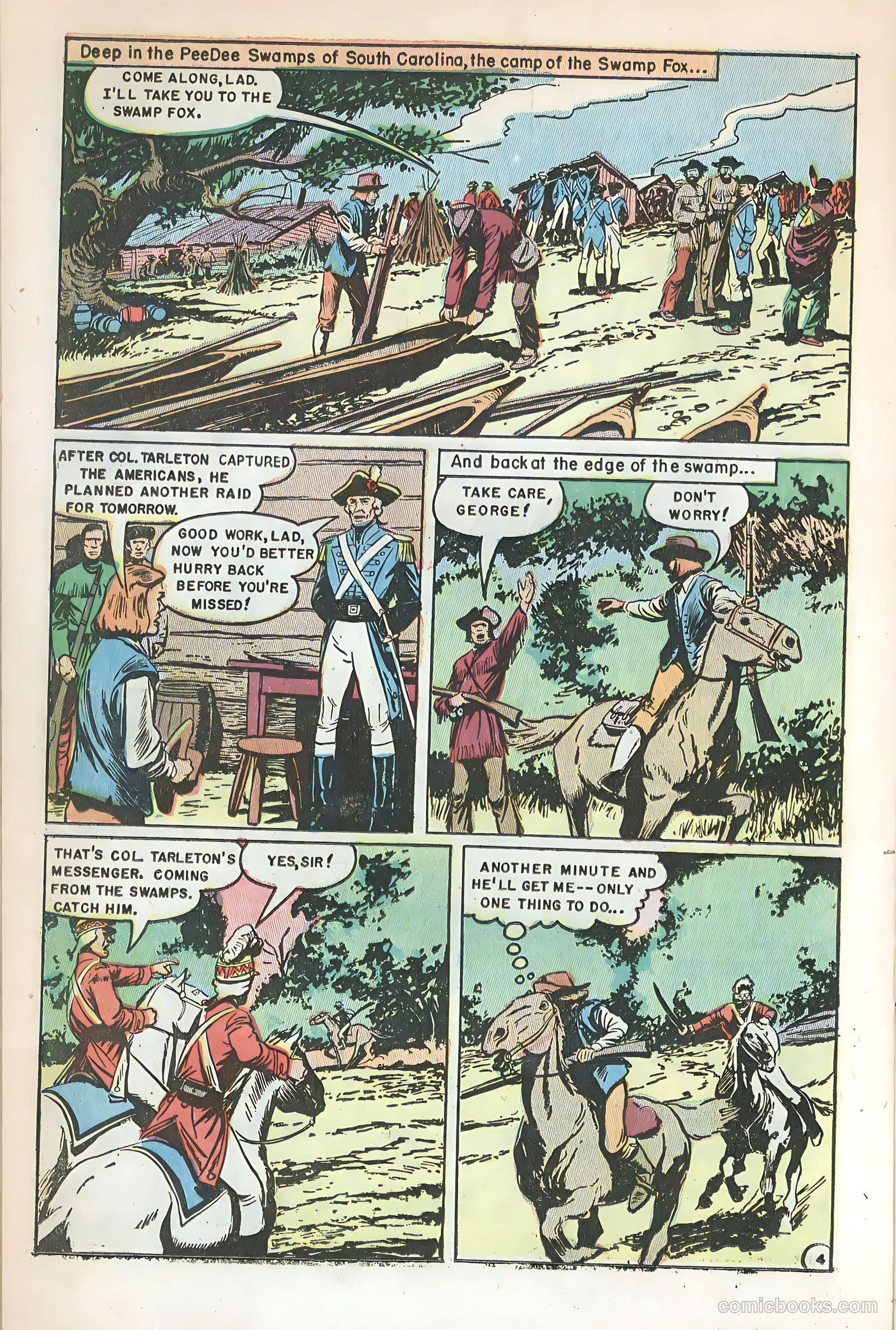 Conquest #1 — page 22 of 36