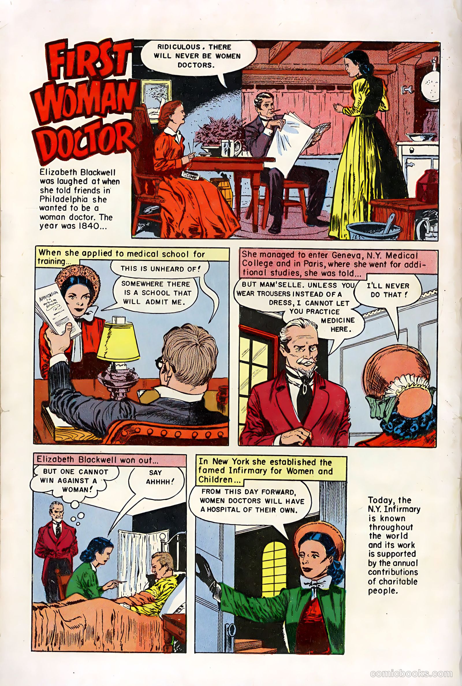 Conquest #1 — page 36 of 36