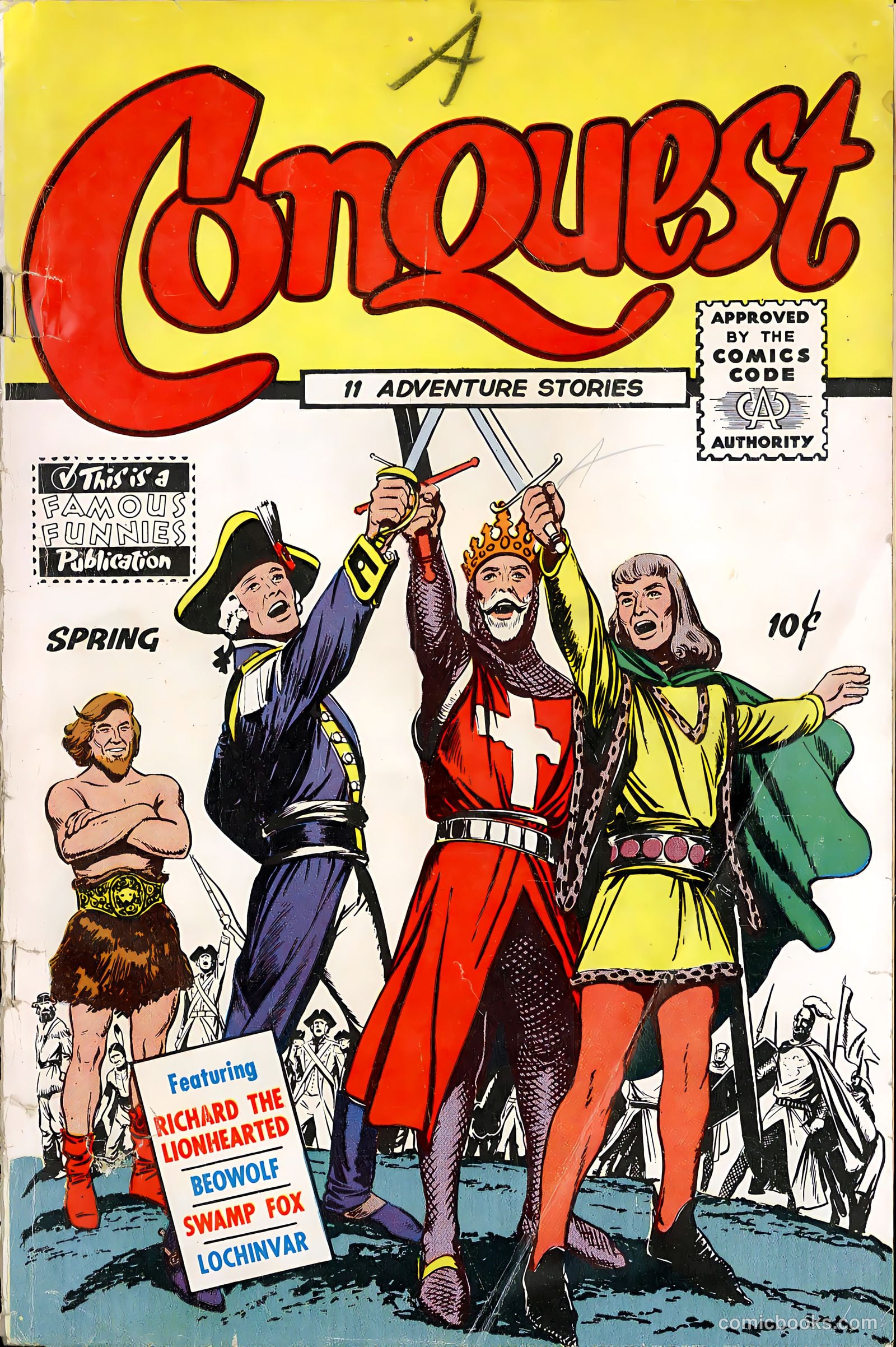 Conquest #1 — page 1 of 36