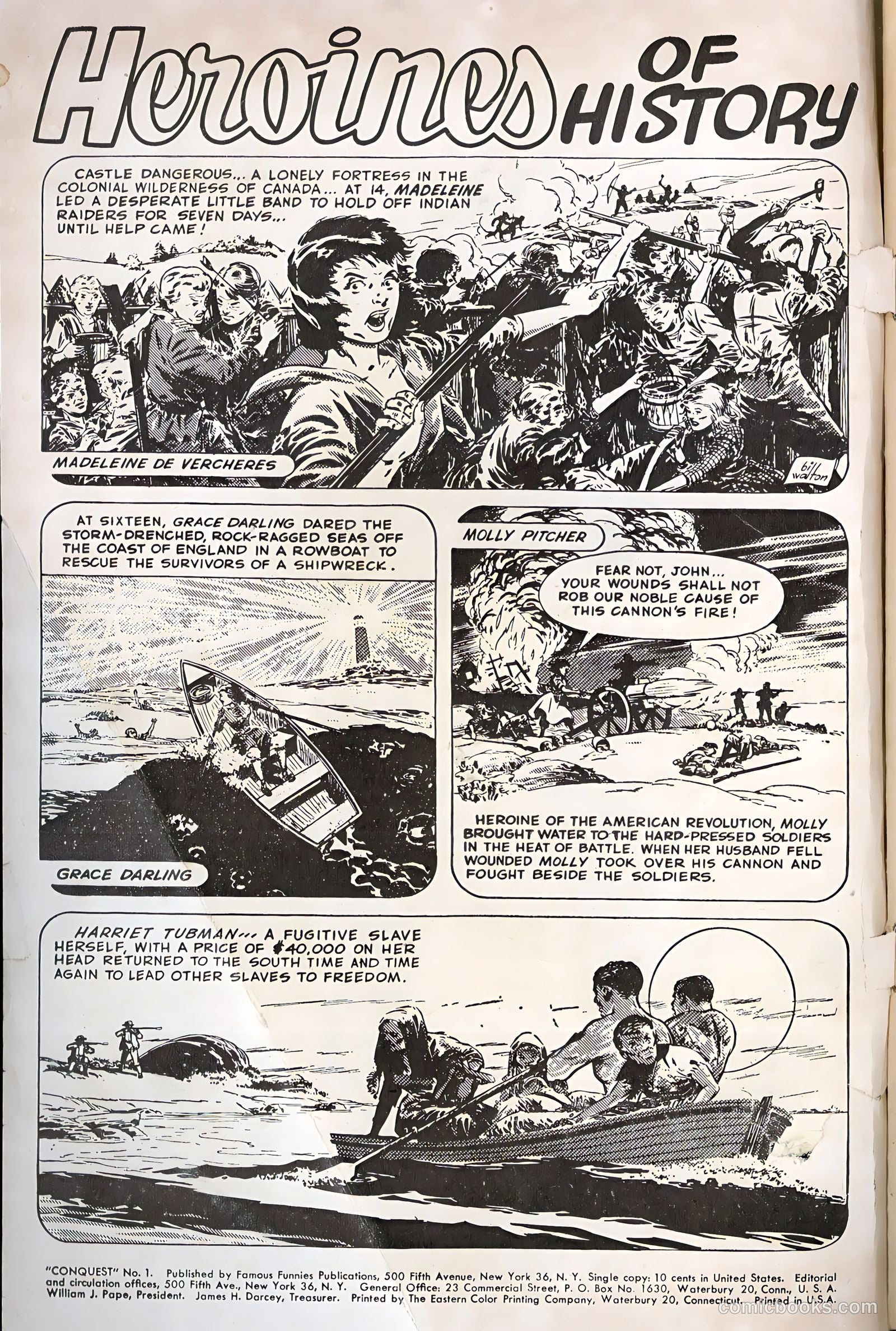 Conquest #1 — page 2 of 36