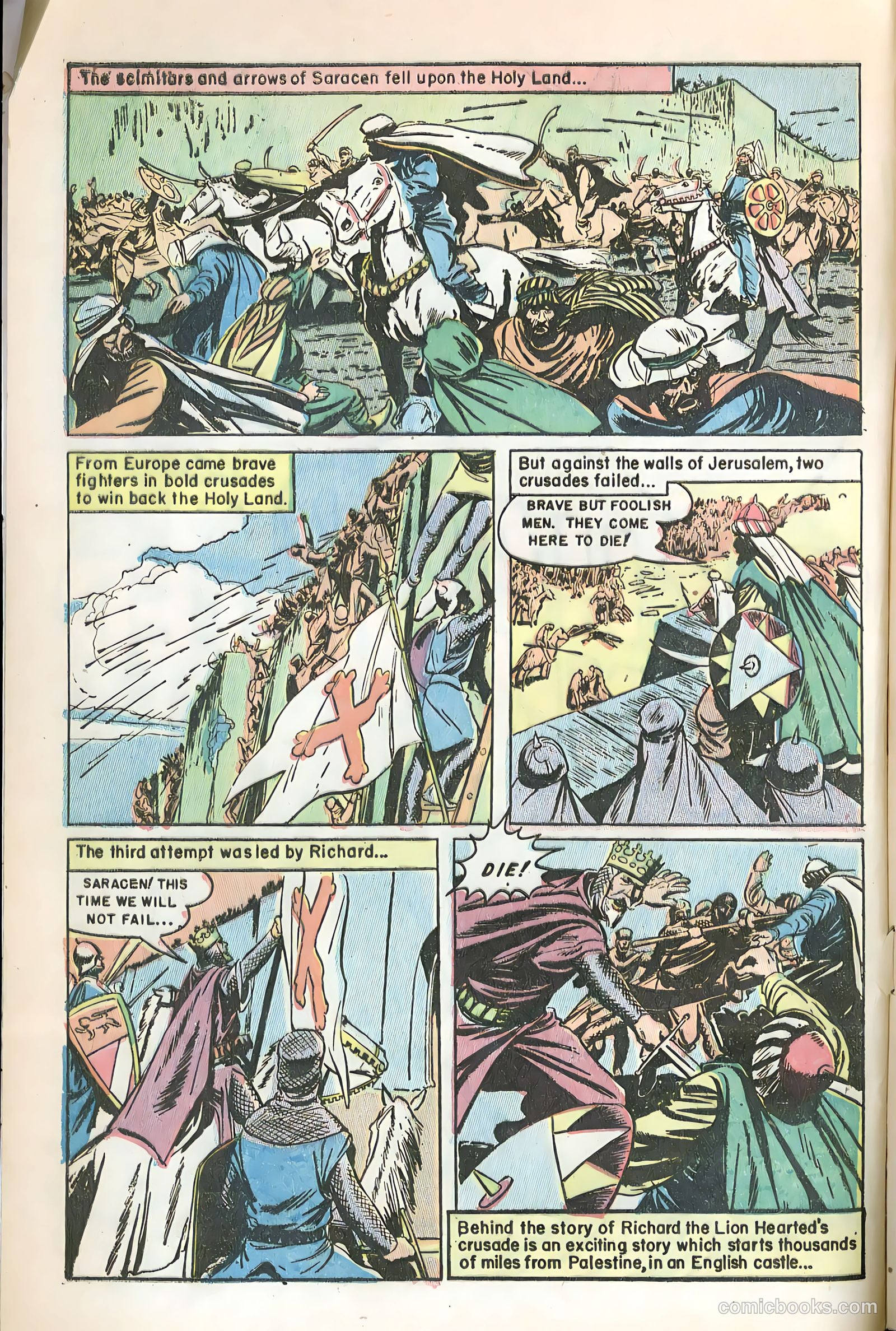 Conquest #1 — page 4 of 36
