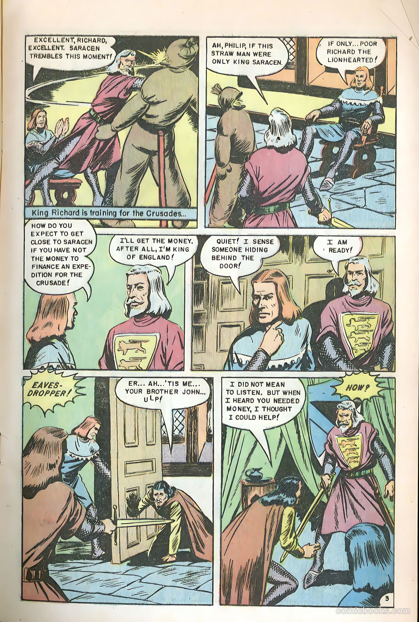 Conquest #1 — page 5 of 36
