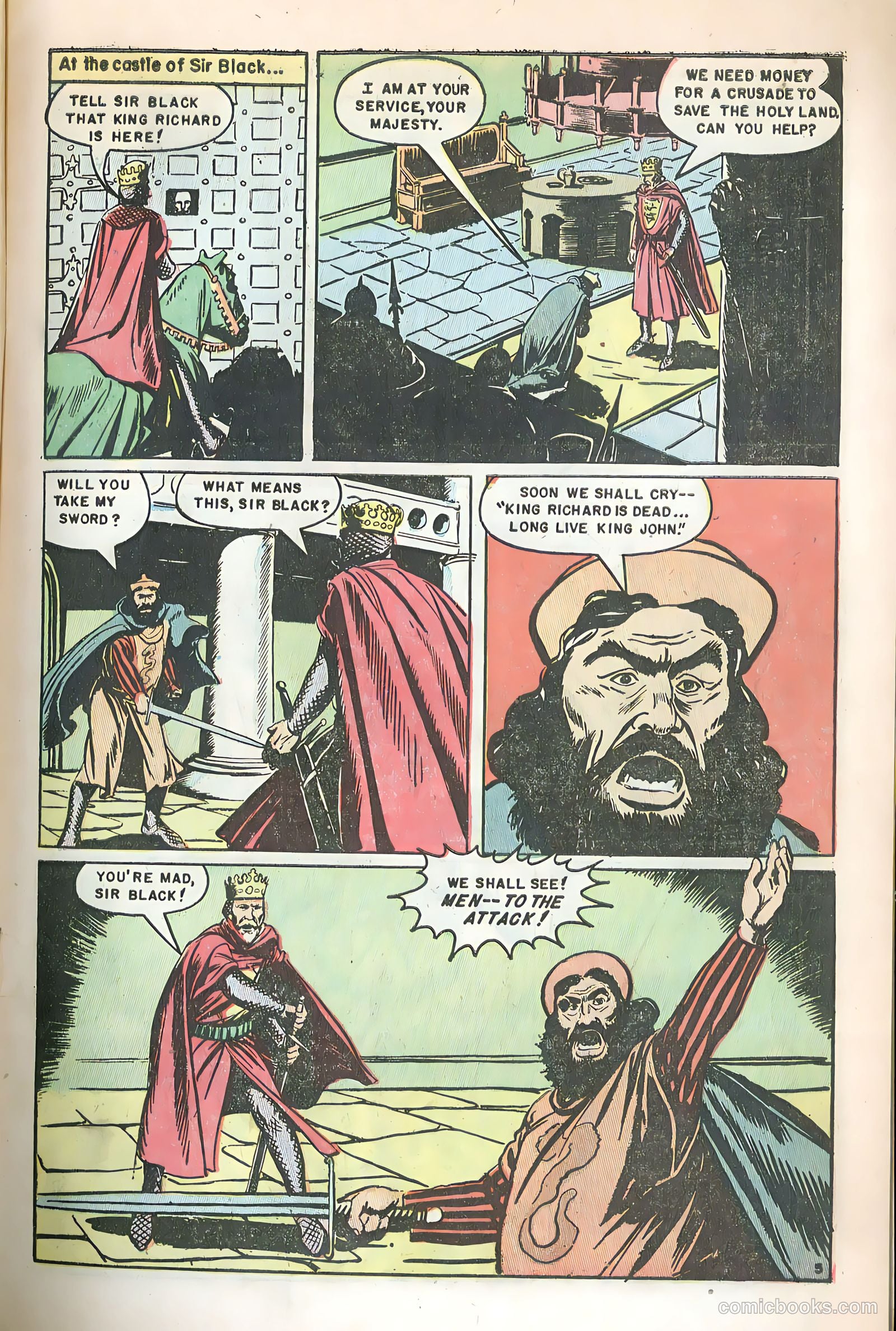 Conquest #1 — page 7 of 36