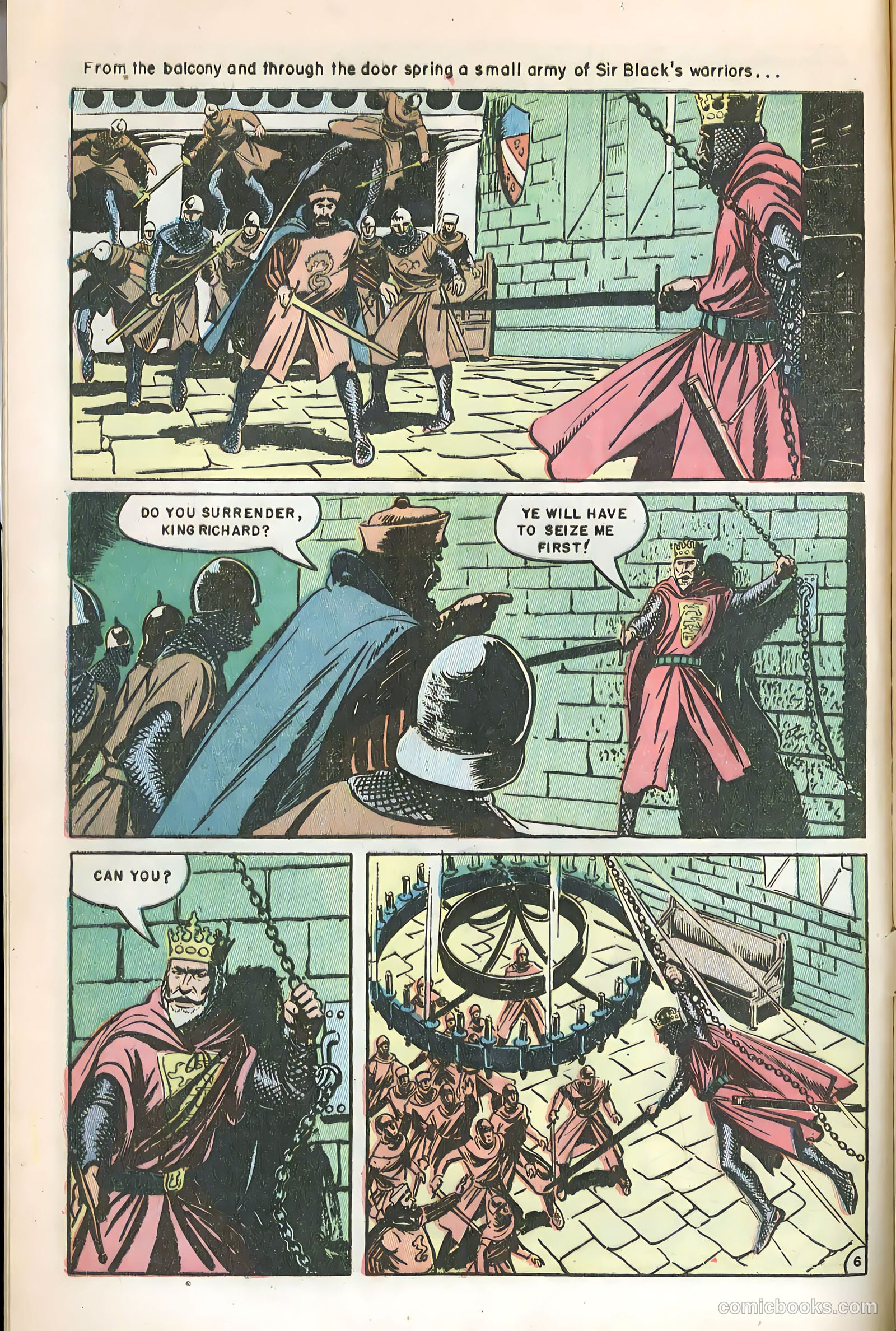 Conquest #1 — page 8 of 36