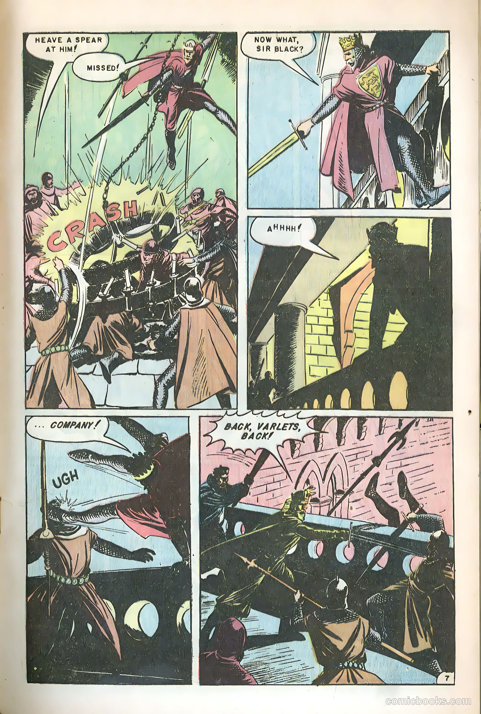 Conquest #1 — page 9 of 36