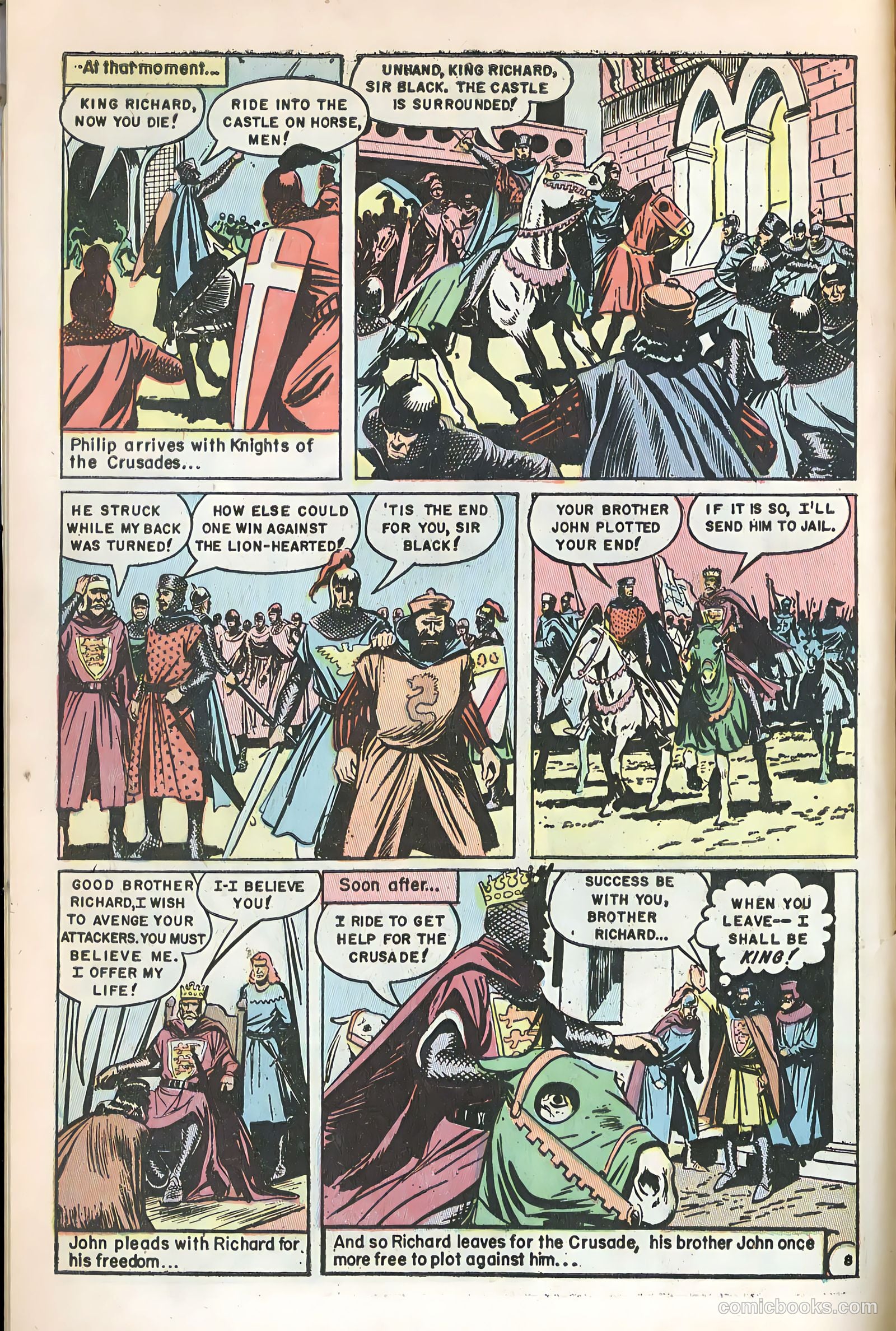 Conquest #1 — page 10 of 36