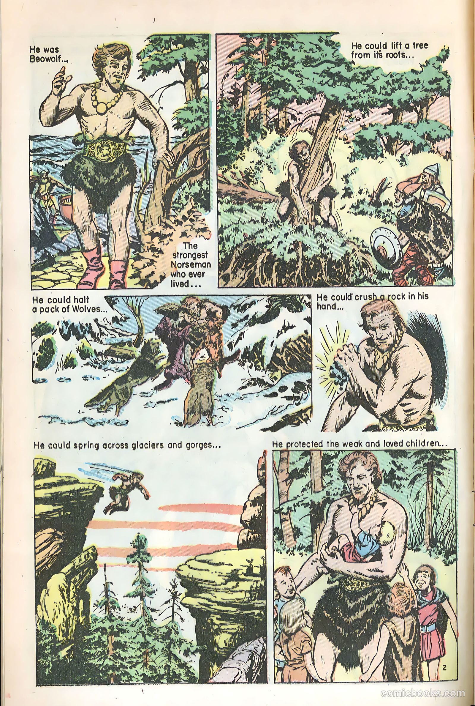 Conquest #1 — page 12 of 36