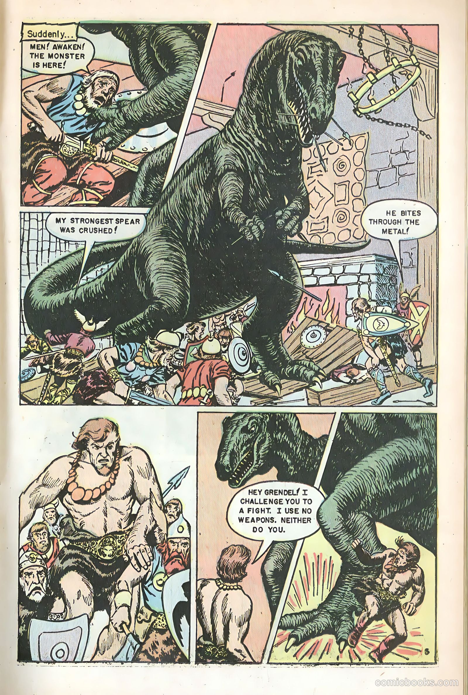 Conquest #1 — page 15 of 36