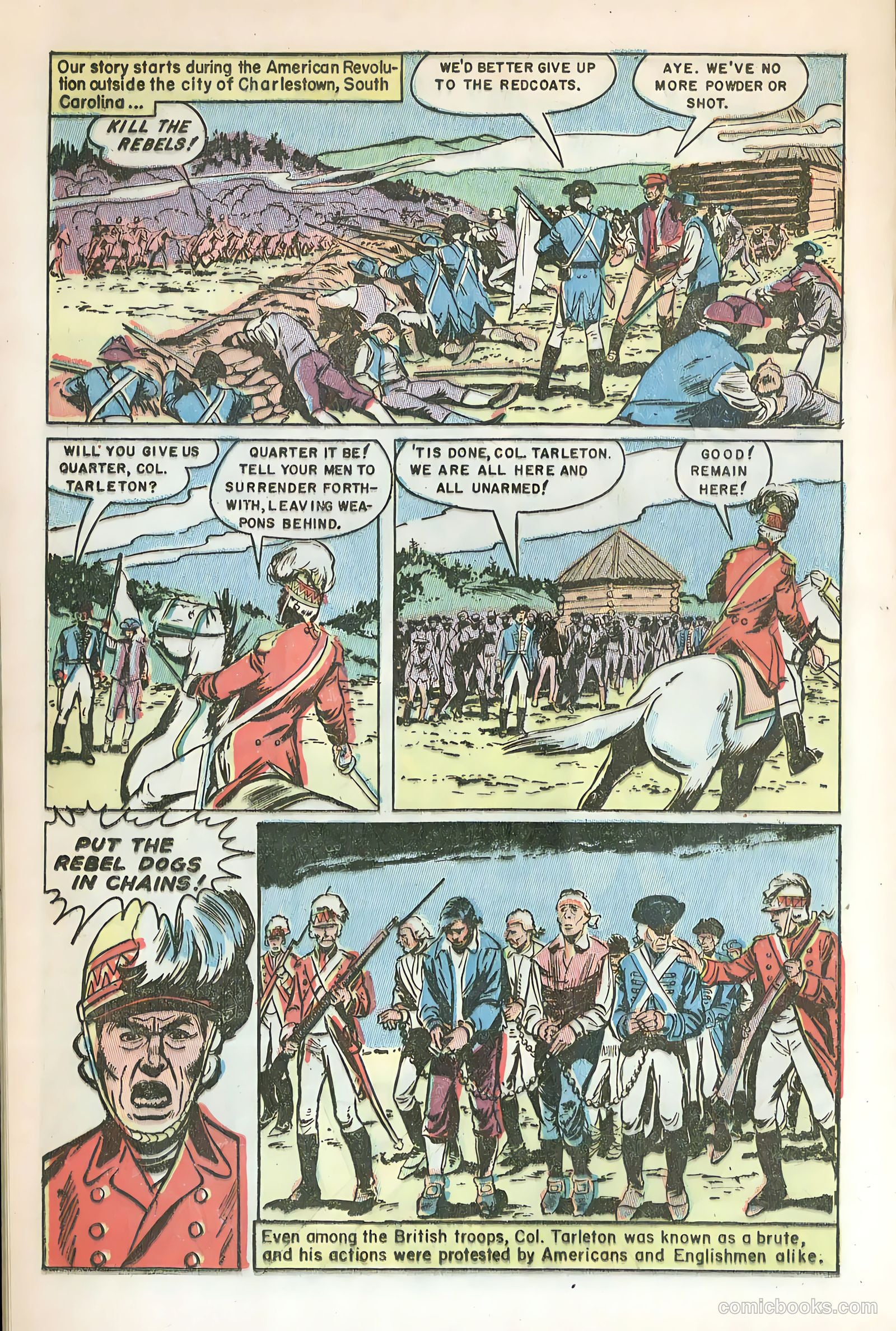 Conquest #1 — page 20 of 36