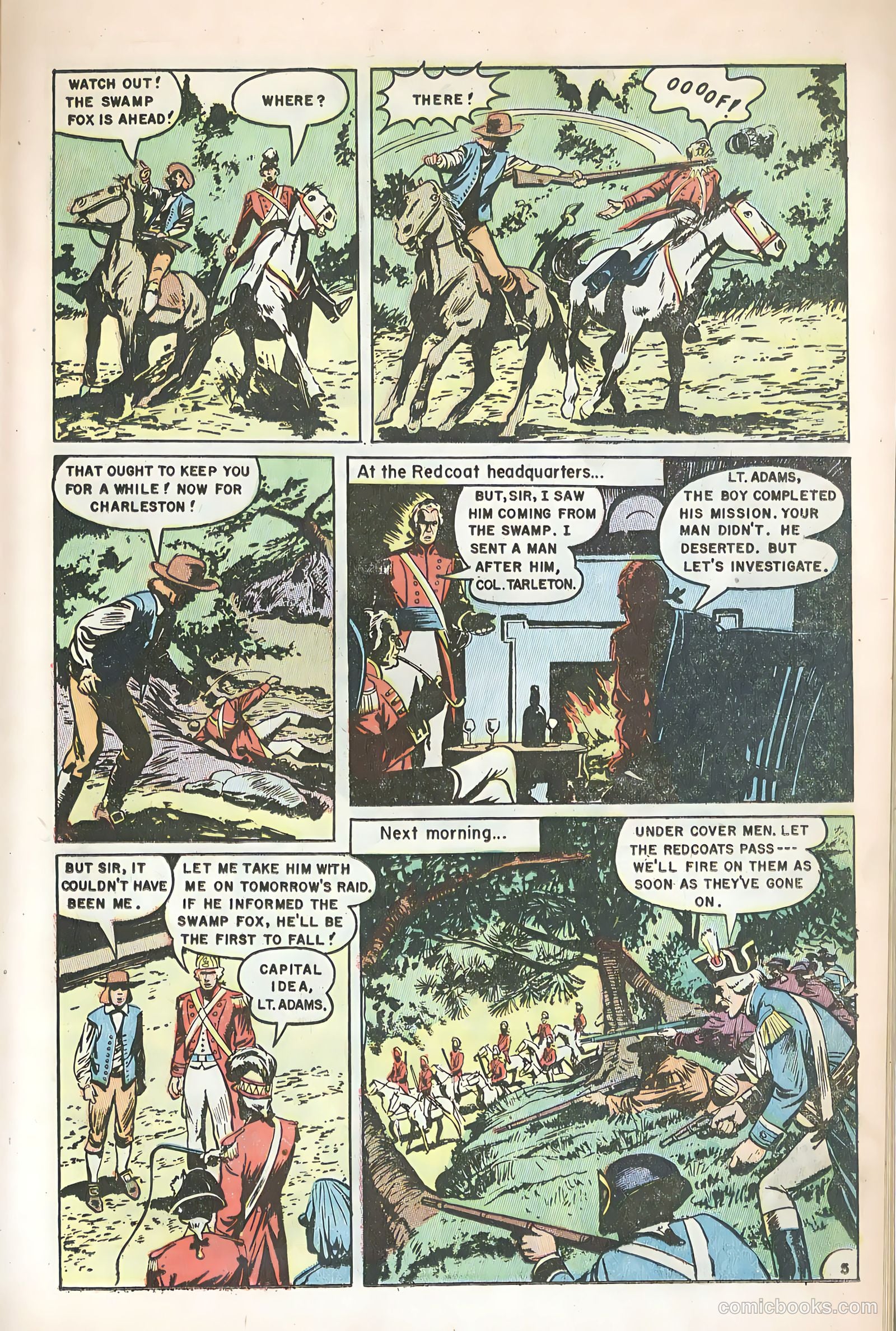 Conquest #1 — page 23 of 36