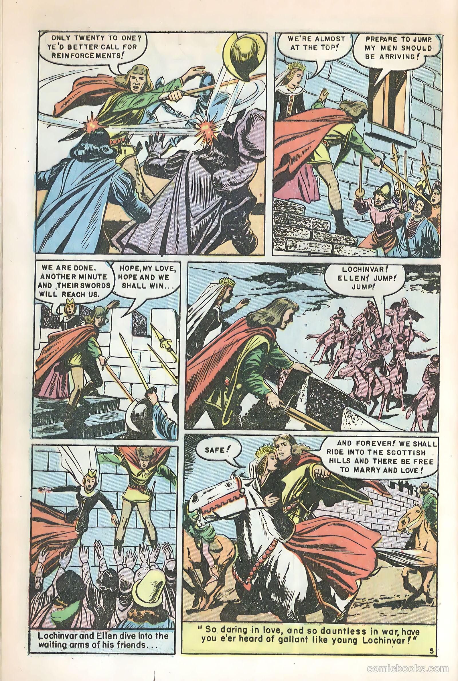Conquest #1 — page 32 of 36