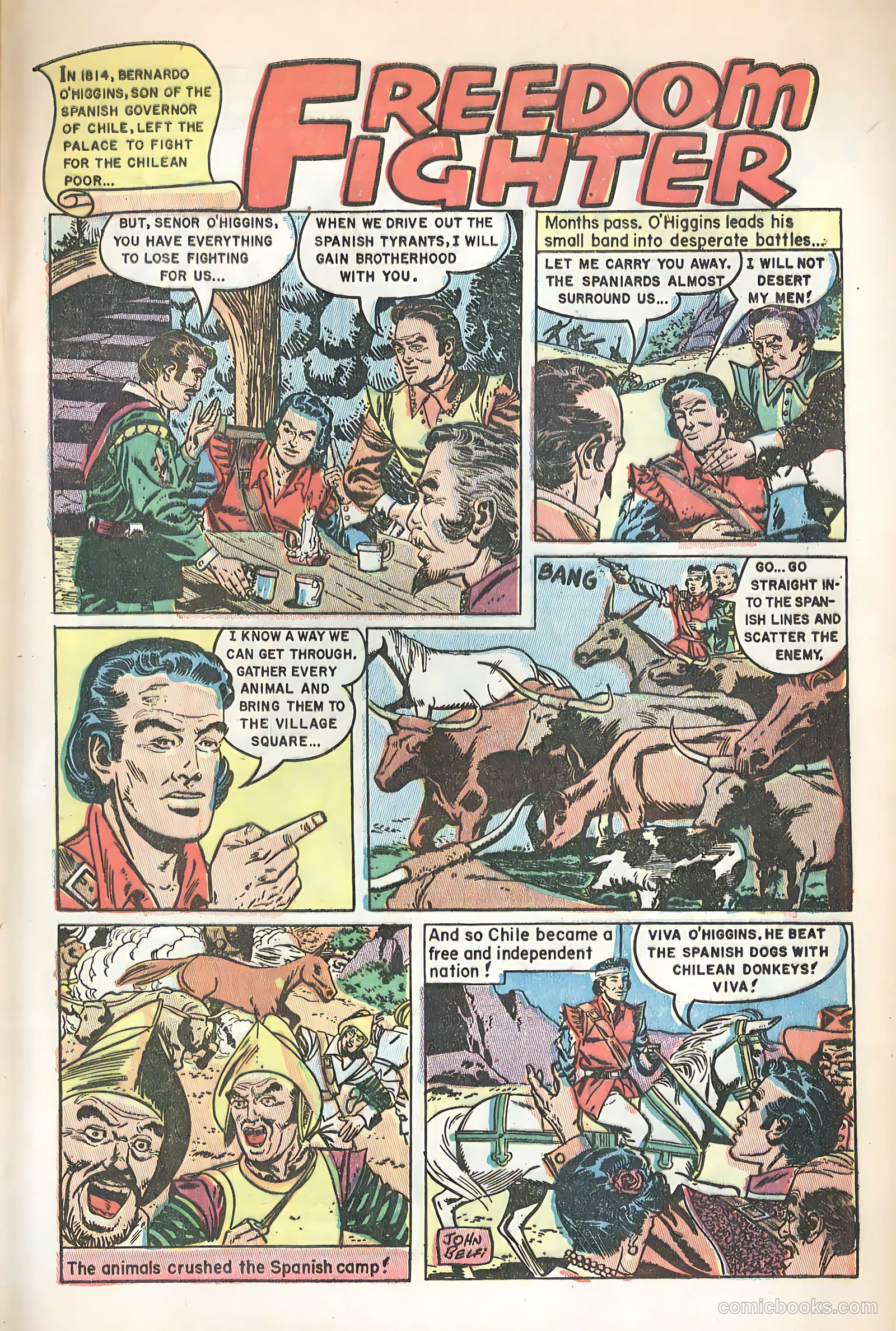 Conquest #1 — page 33 of 36