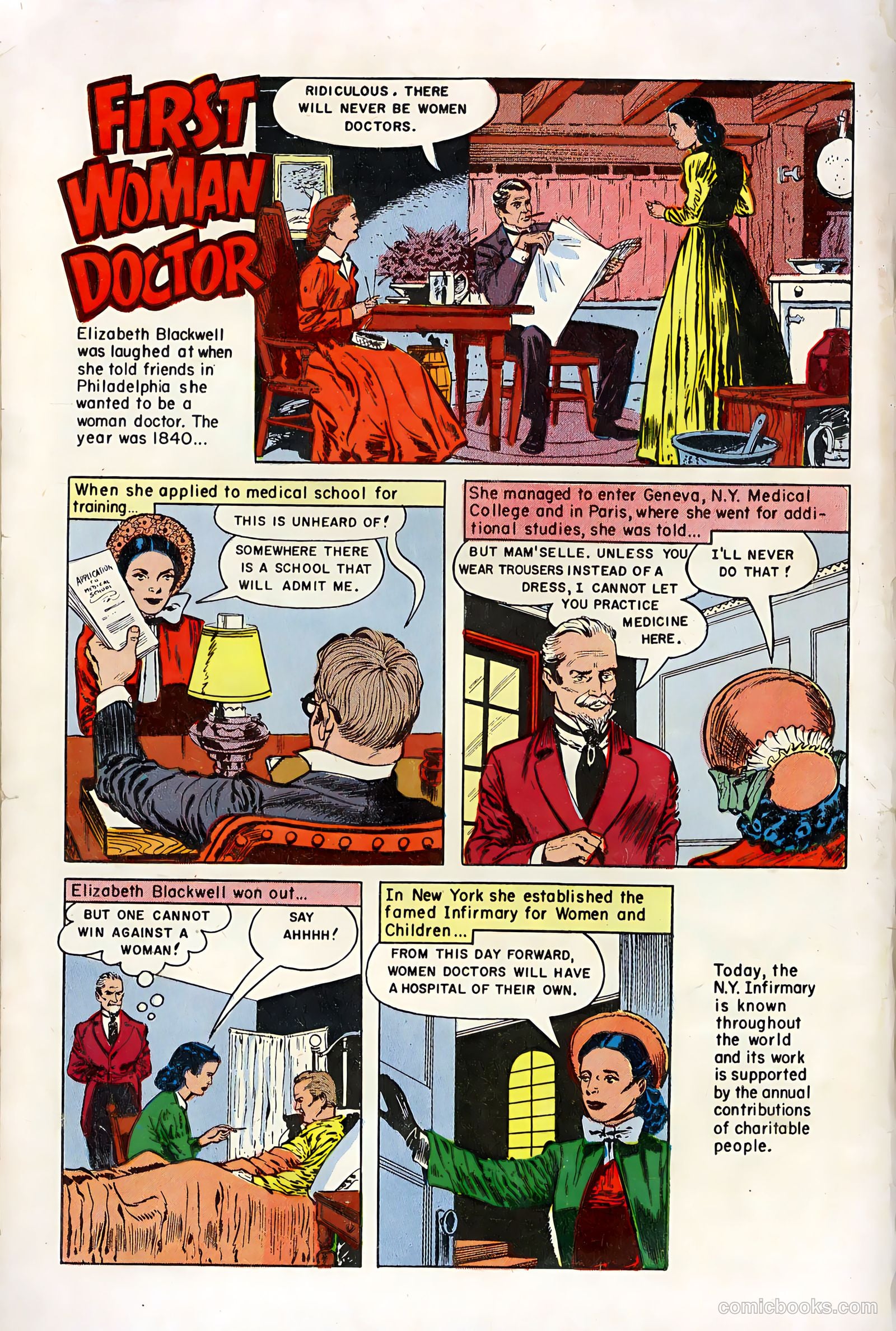 Conquest #1 — page 36 of 36
