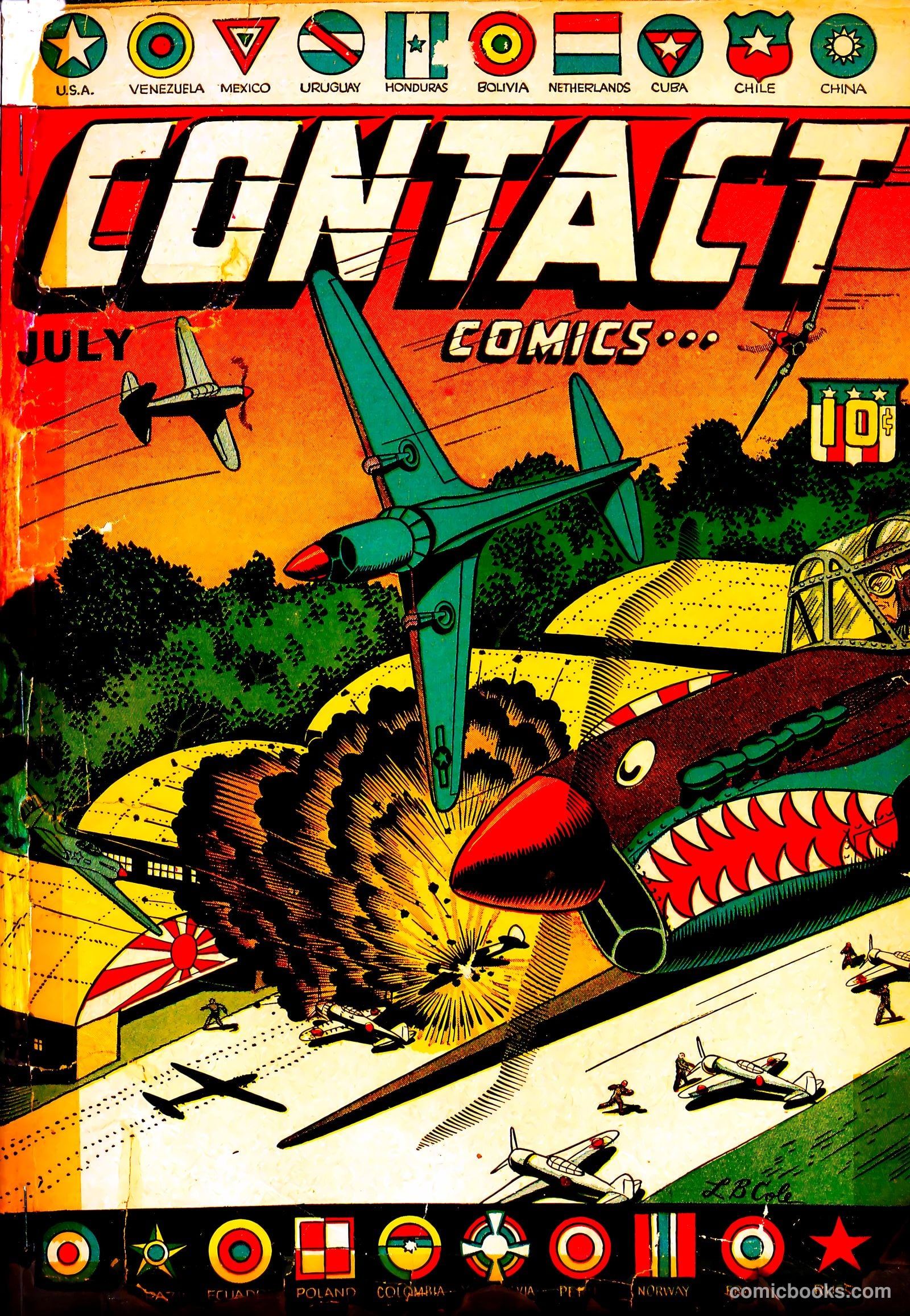 Contact Comics #1 — page 1 of 52