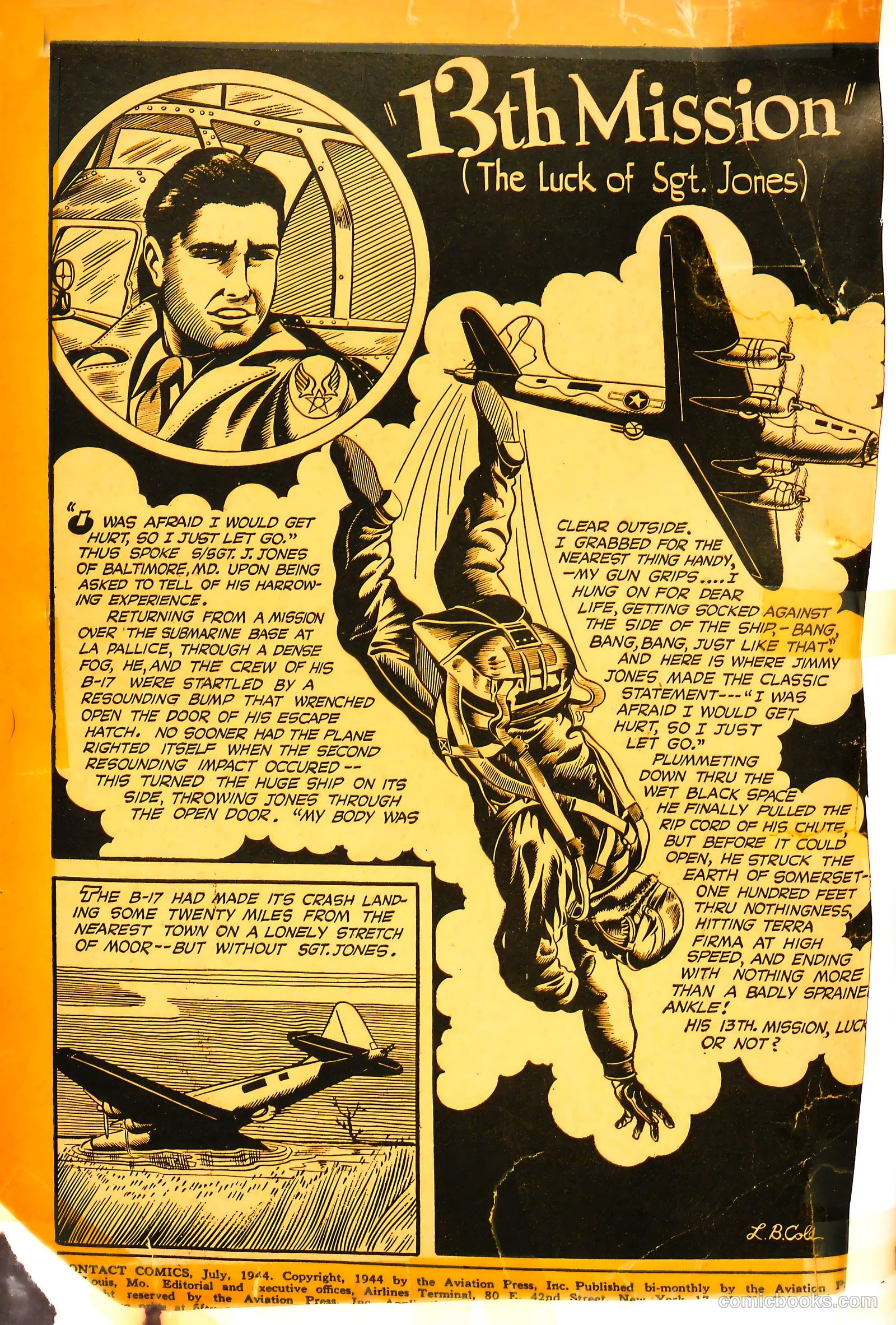Contact Comics #1 — page 2 of 52