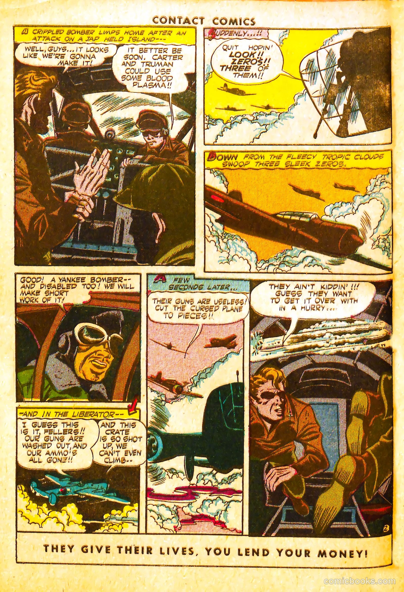 Contact Comics #1 — page 4 of 52