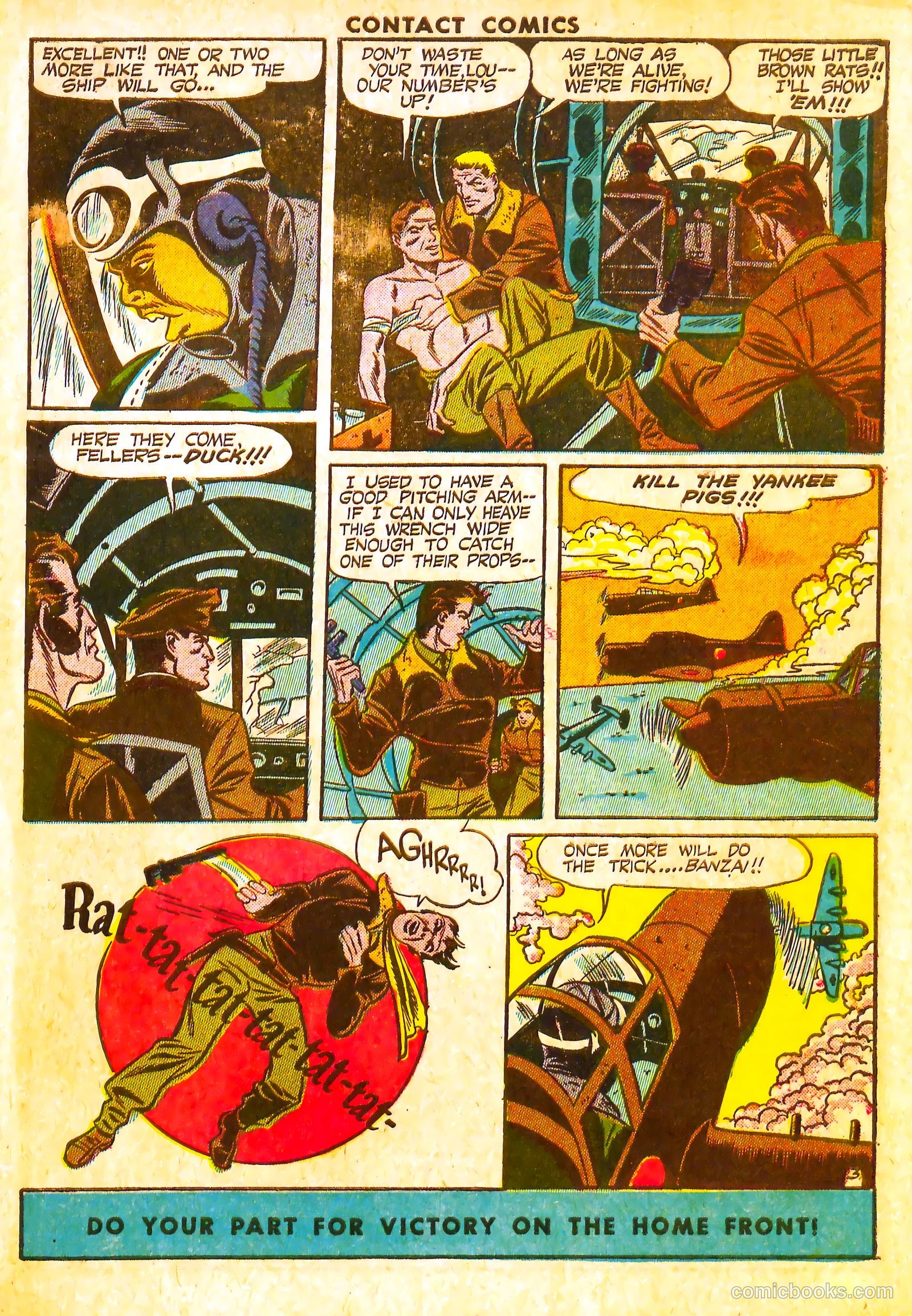 Contact Comics #1 — page 5 of 52