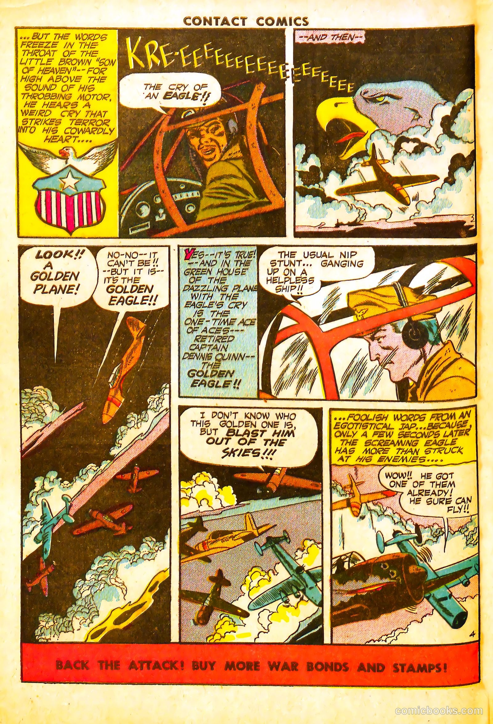 Contact Comics #1 — page 6 of 52