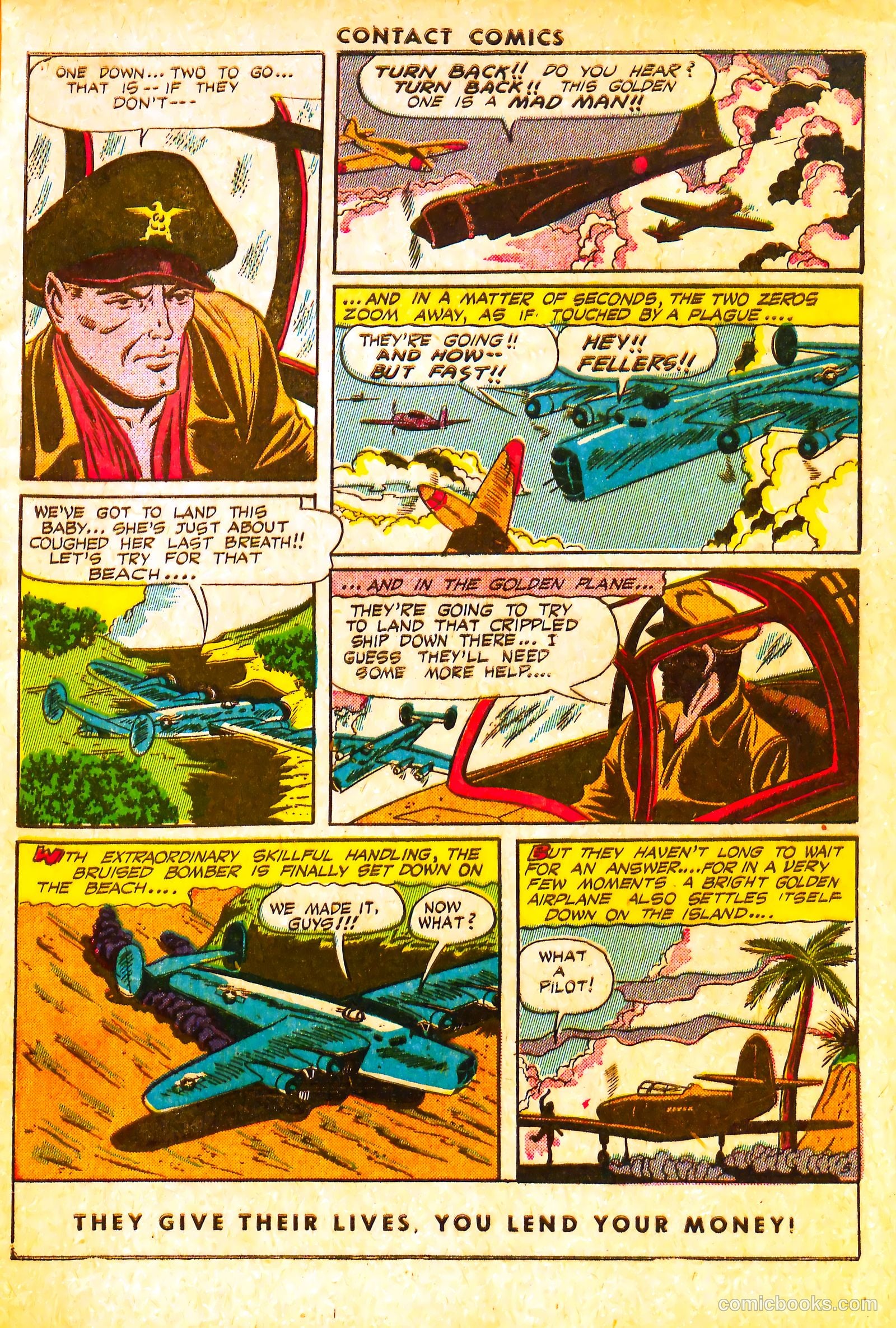 Contact Comics #1 — page 7 of 52