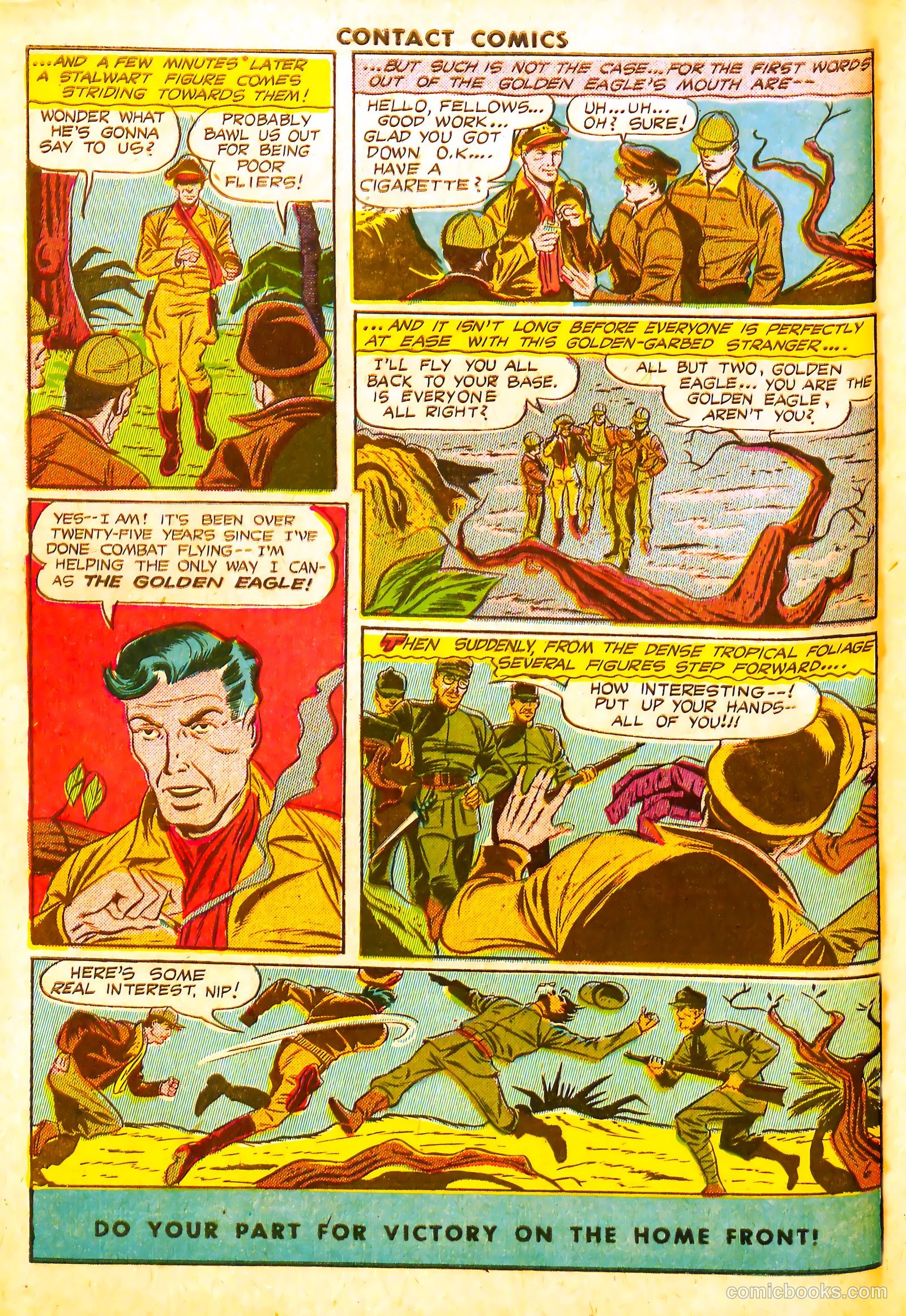 Contact Comics #1 — page 8 of 52