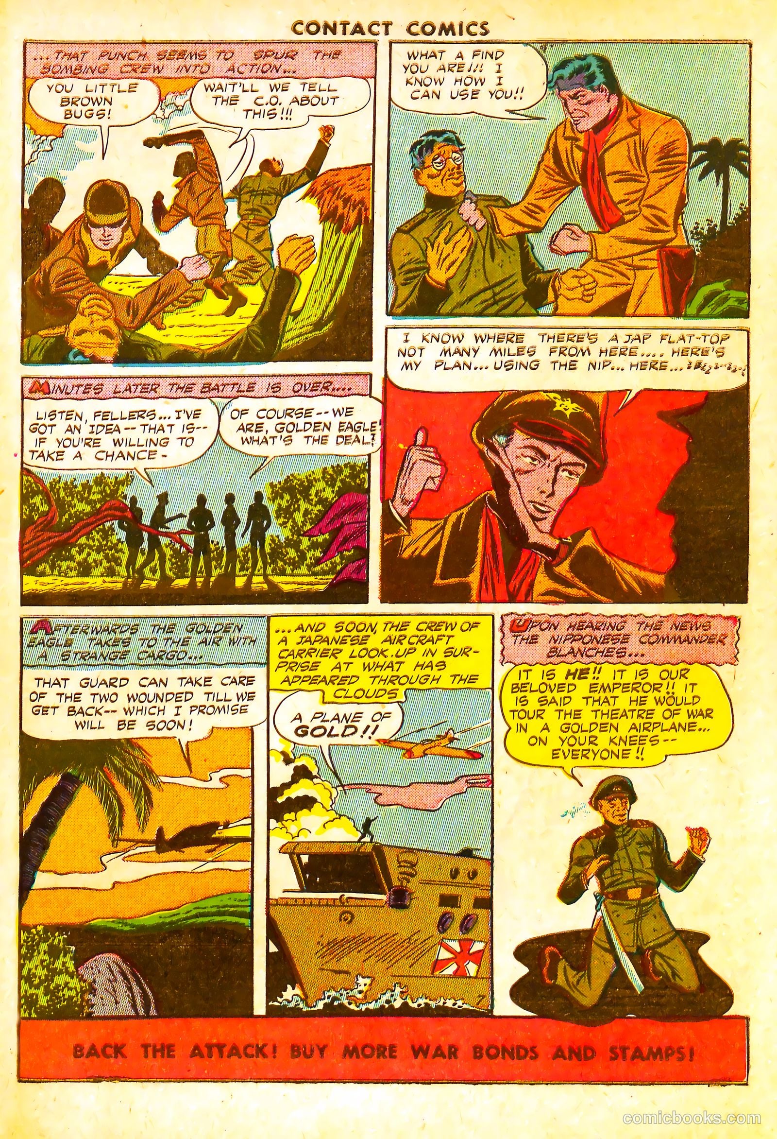 Contact Comics #1 — page 9 of 52