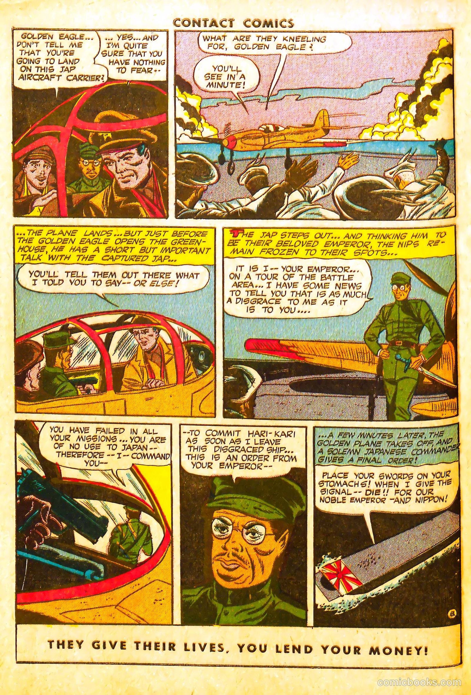 Contact Comics #1 — page 10 of 52